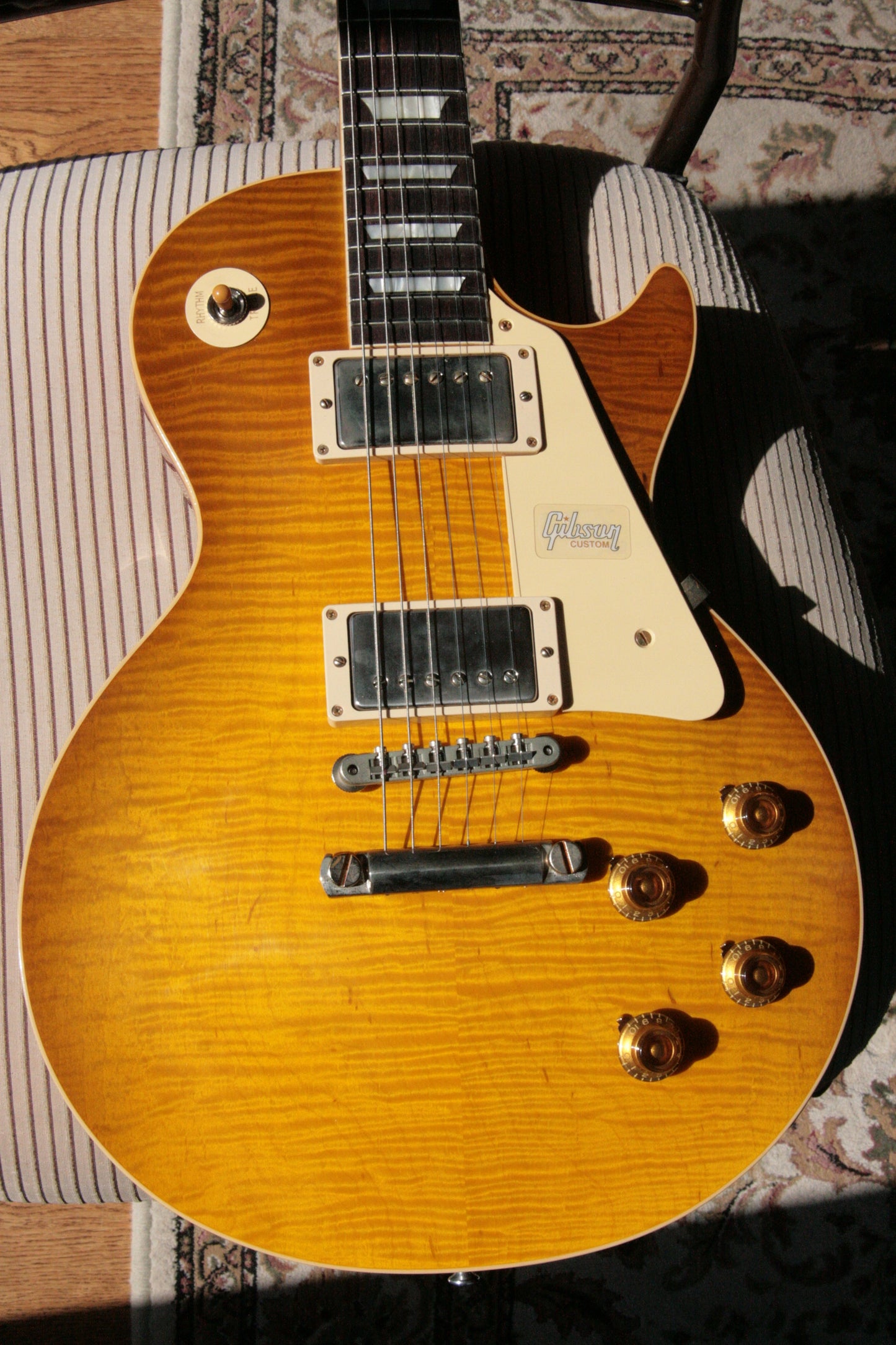 2018 Gibson 1959 Les Paul Historic Reissue! R9 59 HONEY LEMON FADE Custom Shop TH Spec