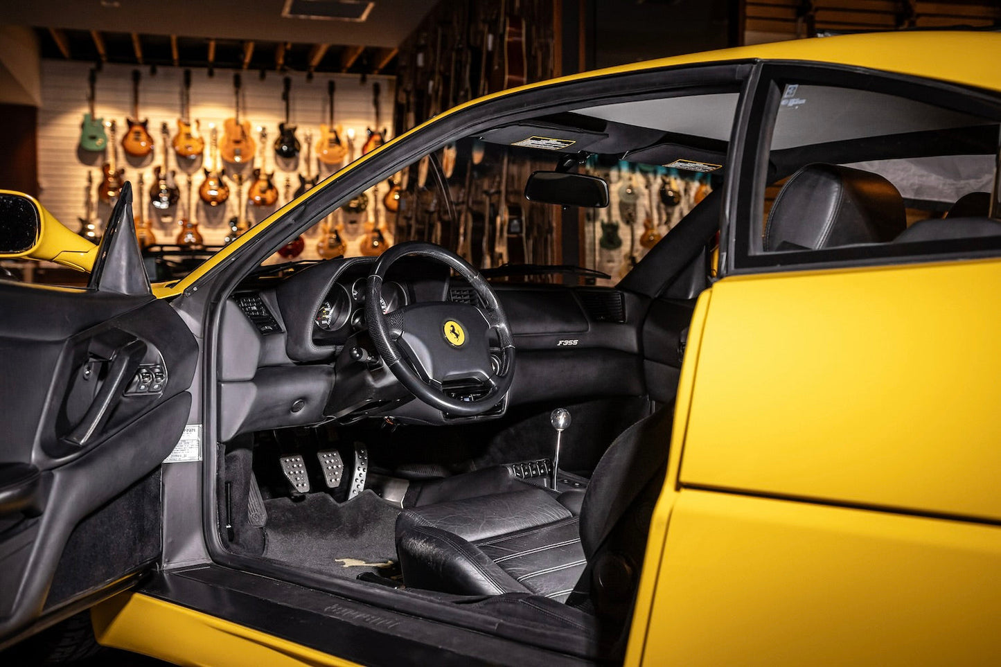1995 Ferrari F355 GTB Giallo Modena | SOLD