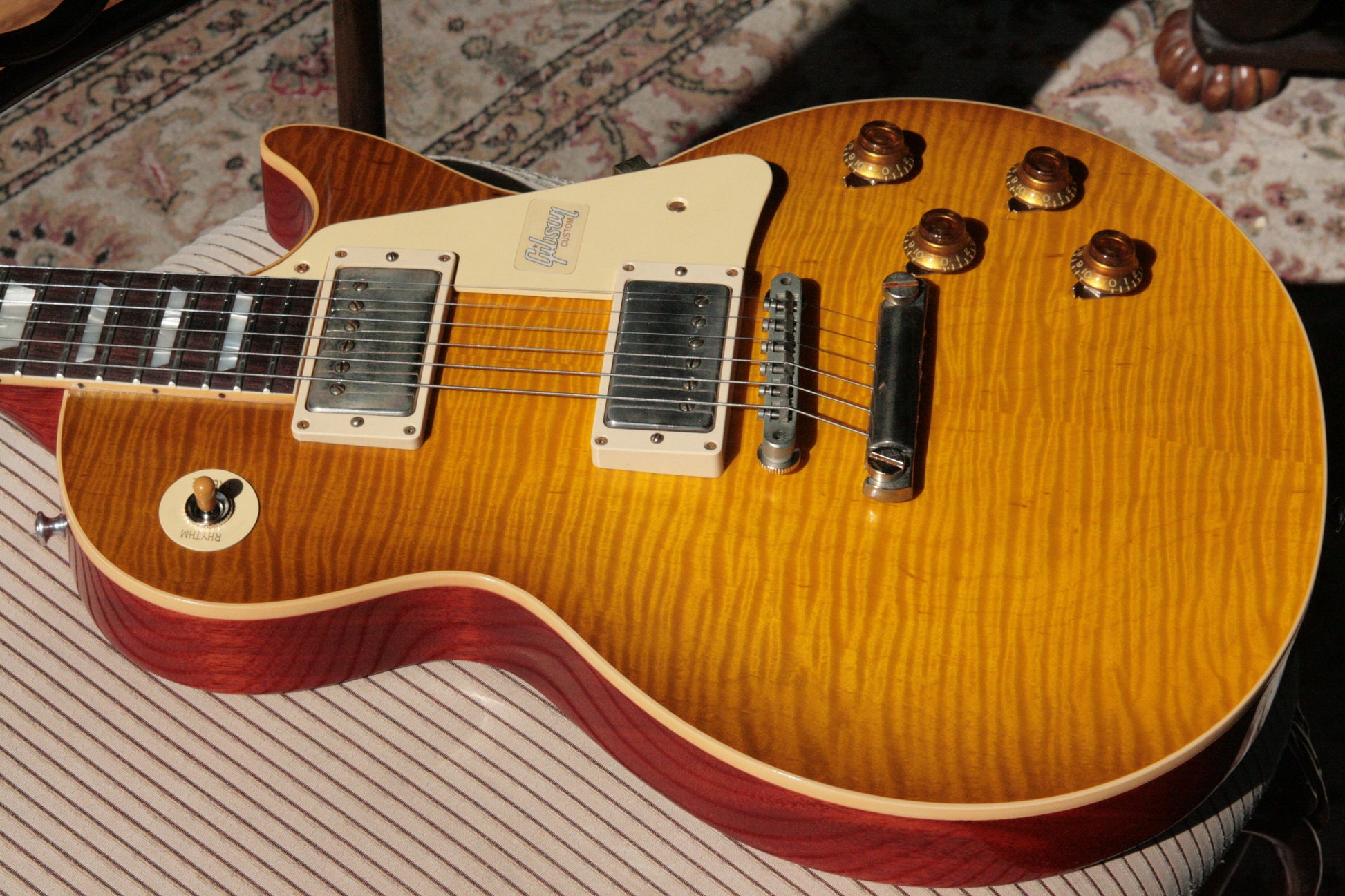 2018 Gibson 1959 Les Paul Historic Reissue! R9 59 HONEY LEMON FADE Custom Shop TH Spec