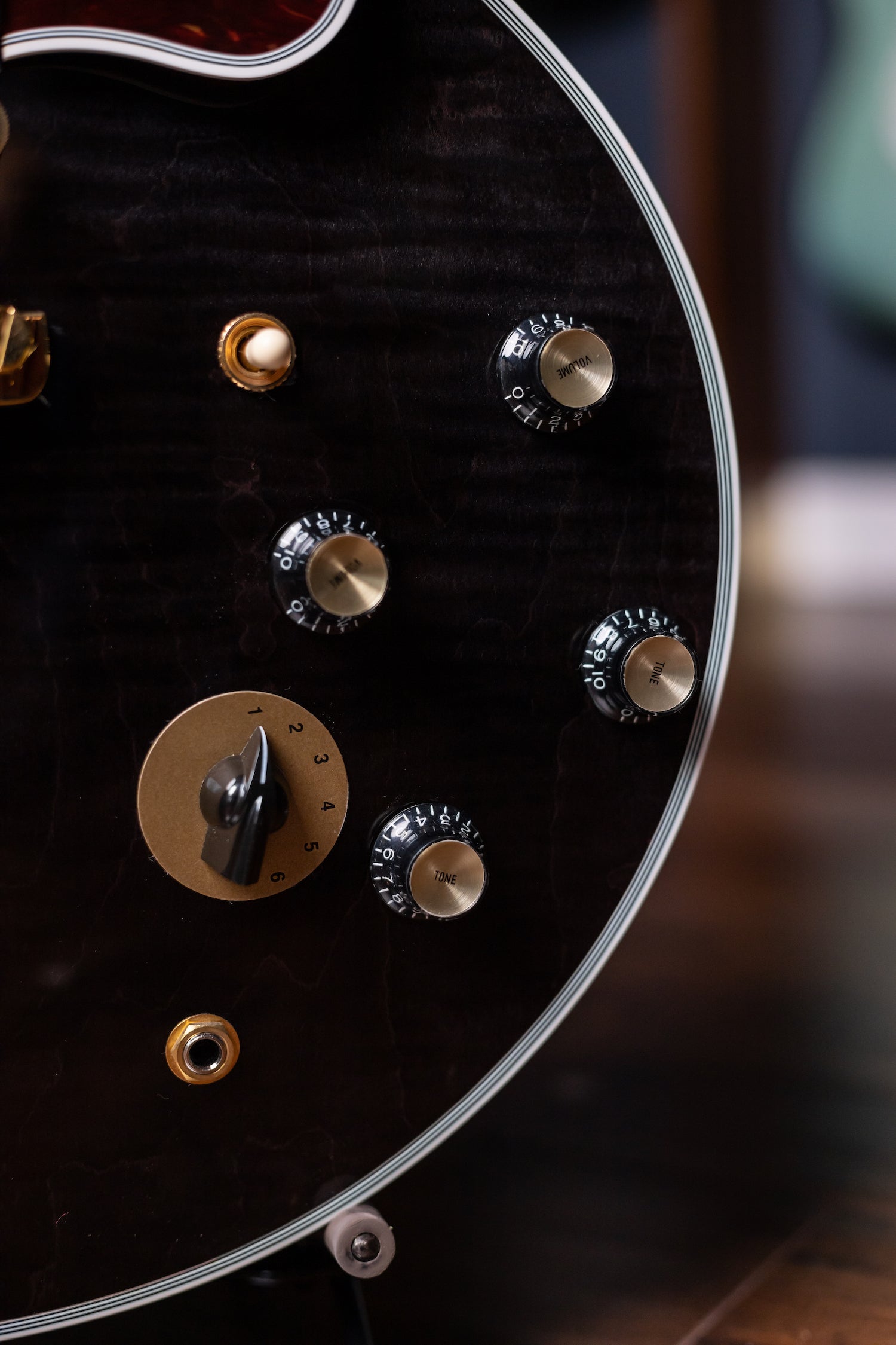 Gibson Custom Shop B.B. King Lucille Legacy Electric Guitar - Transparent Ebony