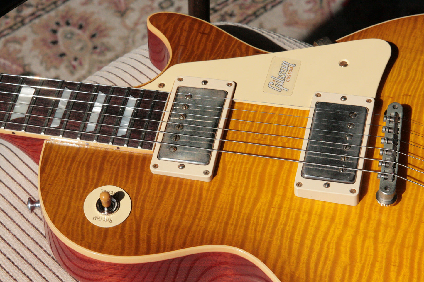2018 Gibson 1959 Les Paul Historic Reissue! R9 59 HONEY LEMON FADE Custom Shop TH Spec