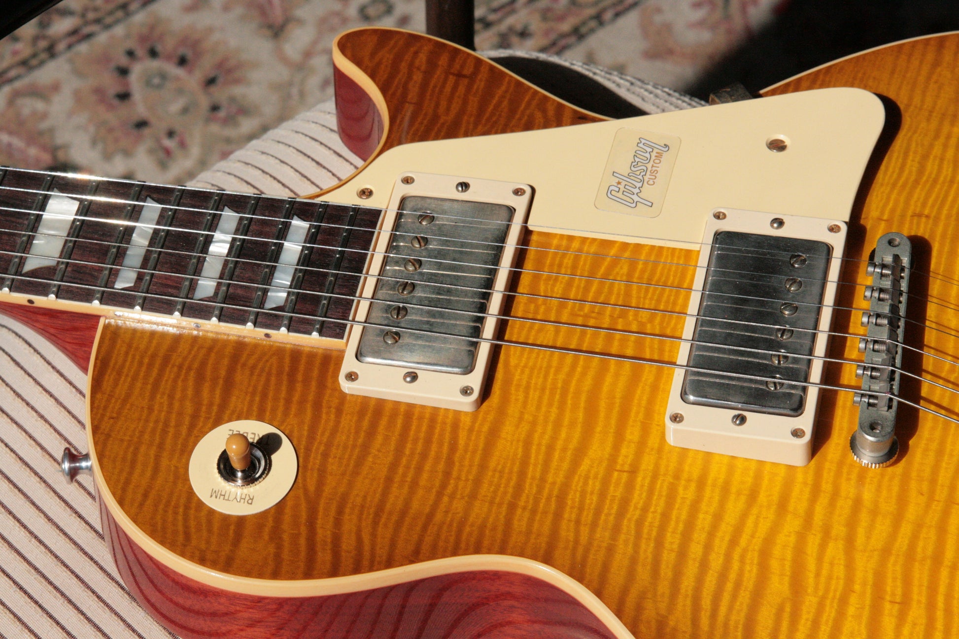 2018 Gibson 1959 Les Paul Historic Reissue! R9 59 HONEY LEMON FADE Custom Shop TH Spec
