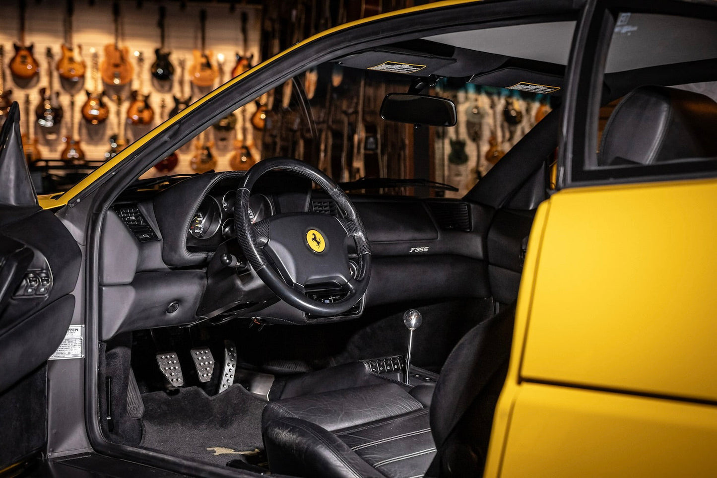 1995 Ferrari F355 GTB Giallo Modena | SOLD