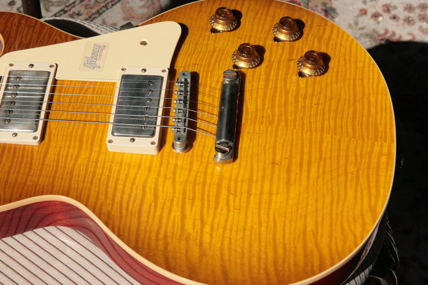 2018 Gibson 1959 Les Paul Historic Reissue! R9 59 HONEY LEMON FADE Custom Shop TH Spec