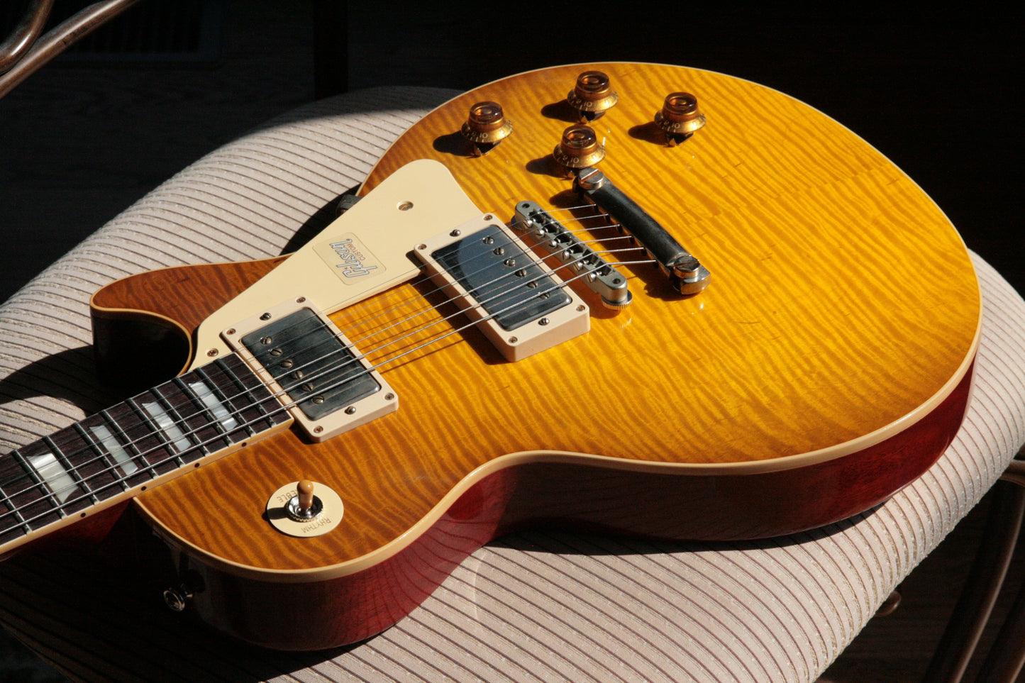 2018 Gibson 1959 Les Paul Historic Reissue! R9 59 HONEY LEMON FADE Custom Shop TH Spec
