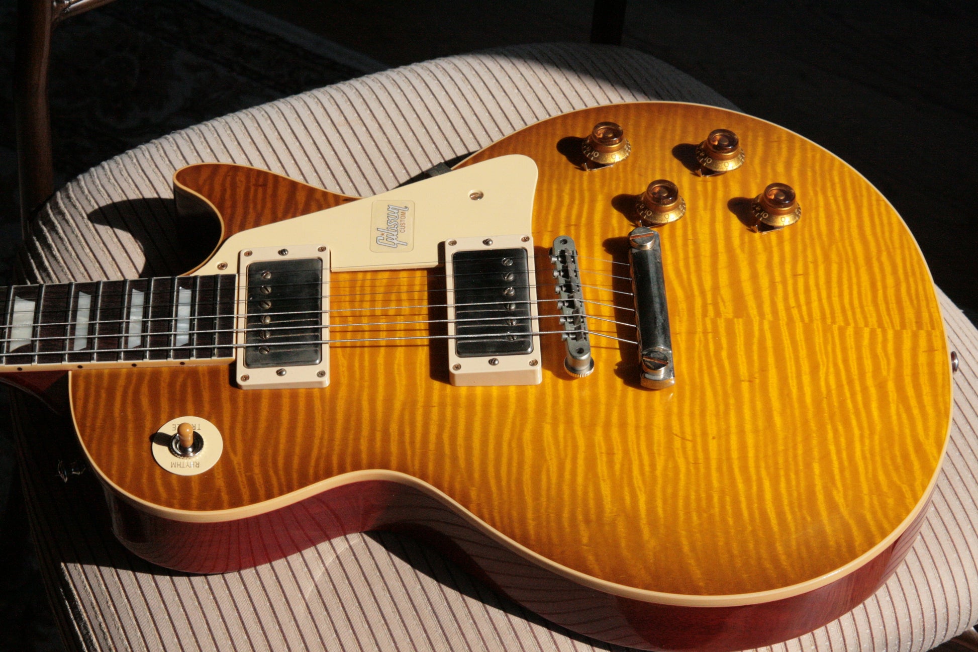 2018 Gibson 1959 Les Paul Historic Reissue! R9 59 HONEY LEMON FADE Custom Shop TH Spec