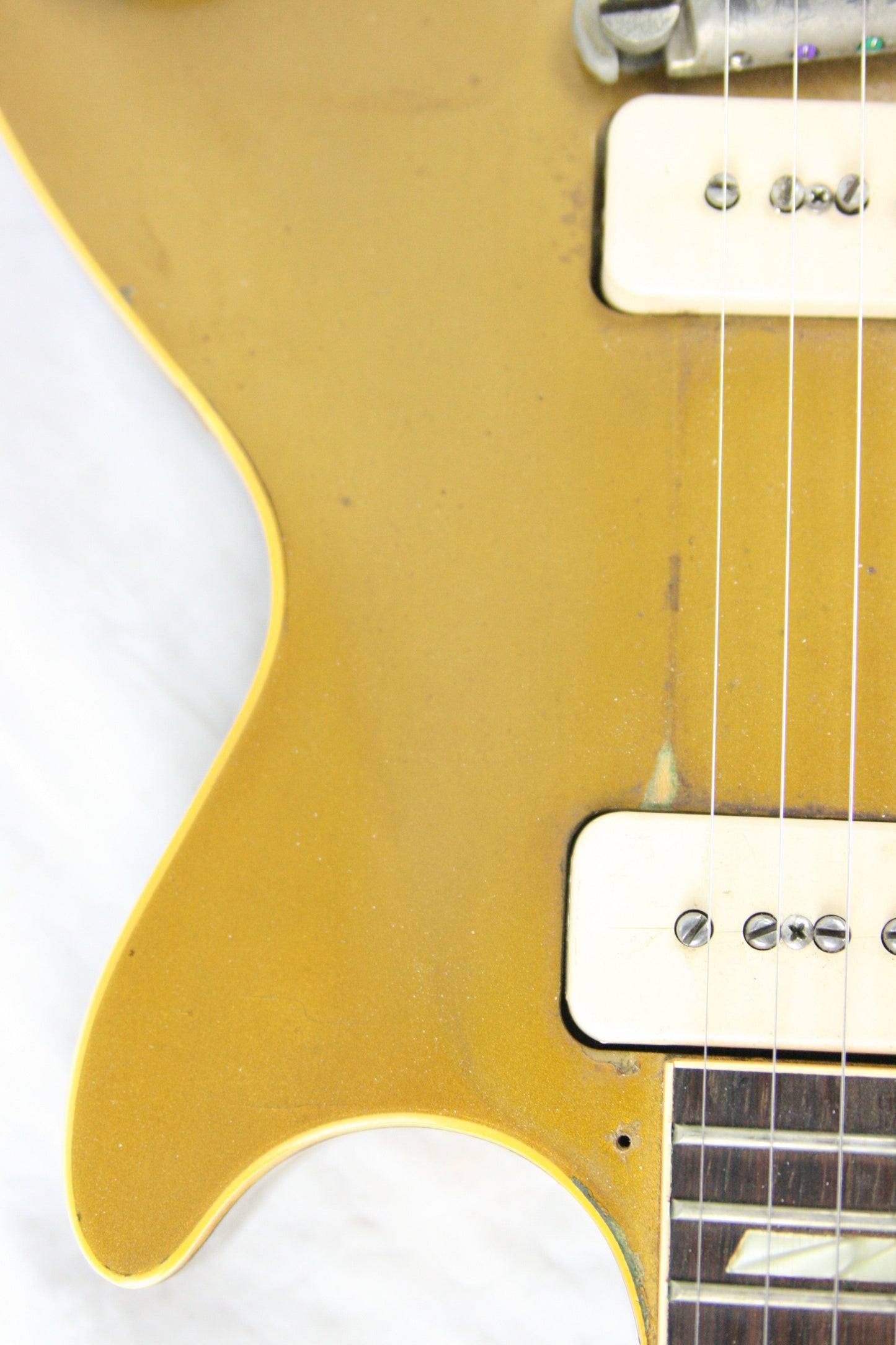 1955 Gibson Les Paul Standard Goldtop! ALL-GOLD w/ Lifton Case! Wraptail, P90's!