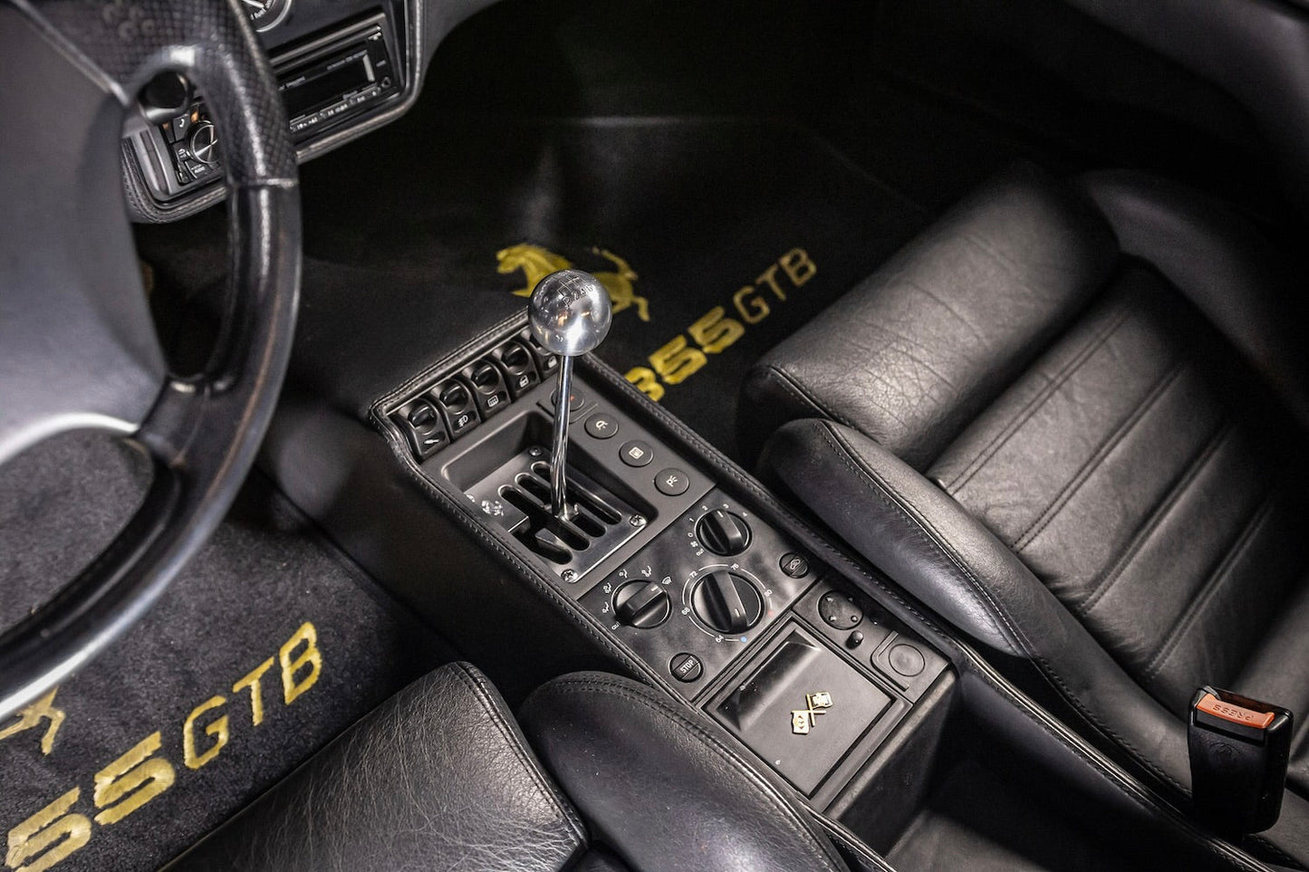 1995 Ferrari F355 GTB Giallo Modena | SOLD