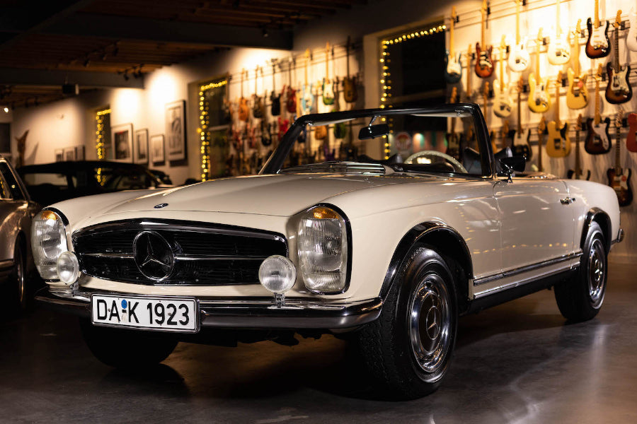 1971 Mercedes-Benz 280 SL Pagoda Light Beige | SOLD