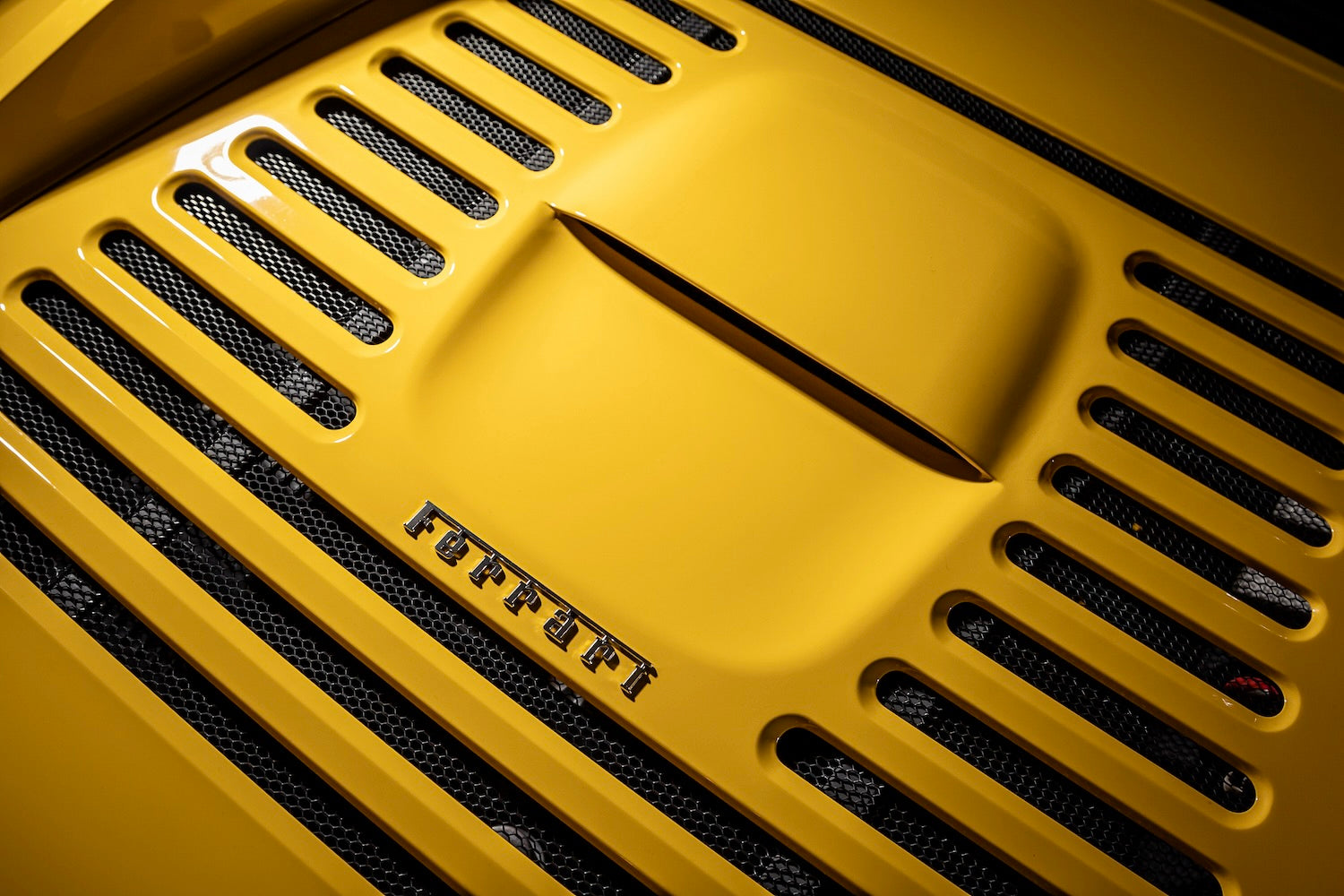 1995 Ferrari F355 GTB Giallo Modena | SOLD