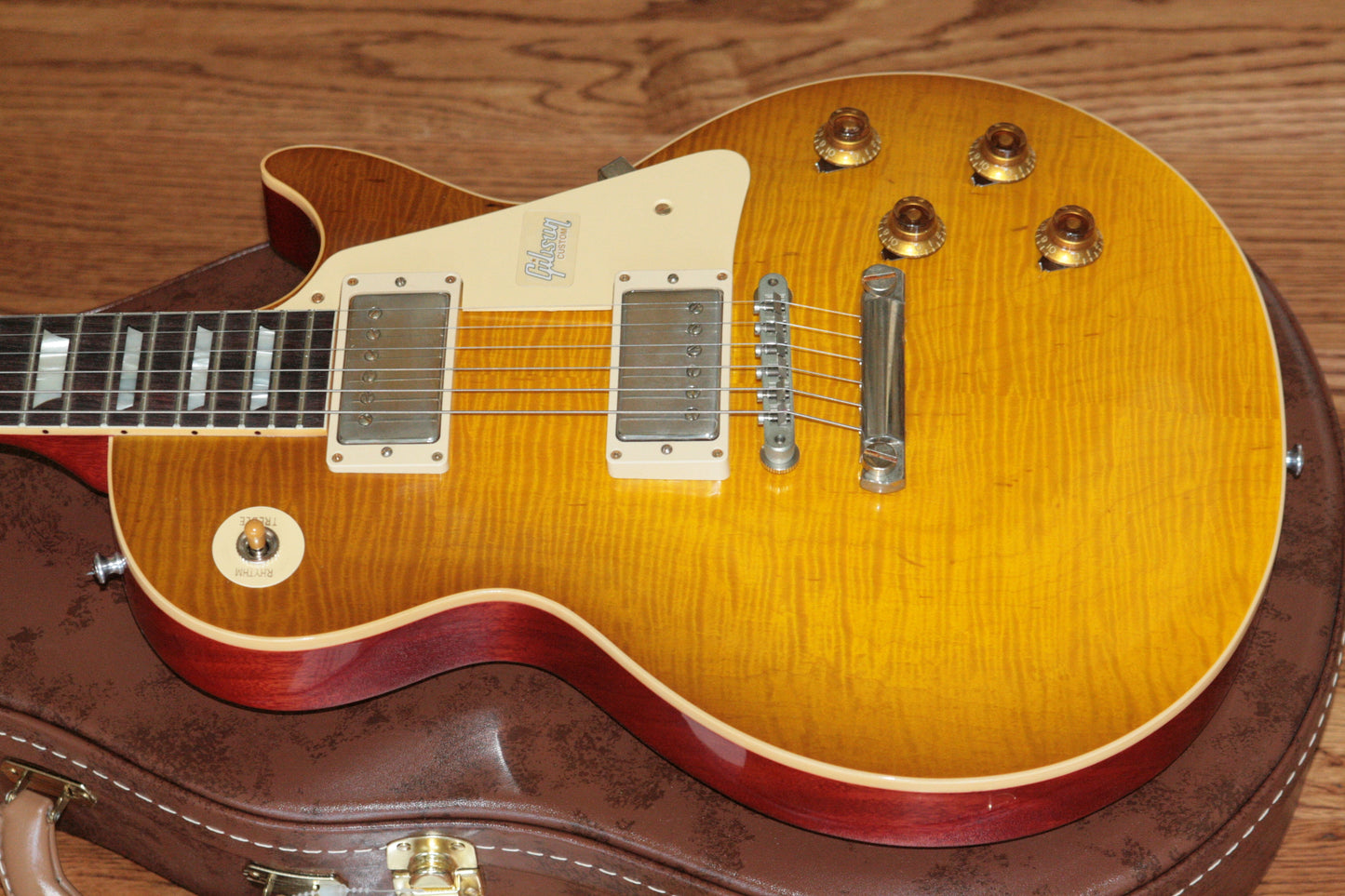 2018 Gibson 1959 Les Paul Historic Reissue! R9 59 HONEY LEMON FADE Custom Shop TH Spec