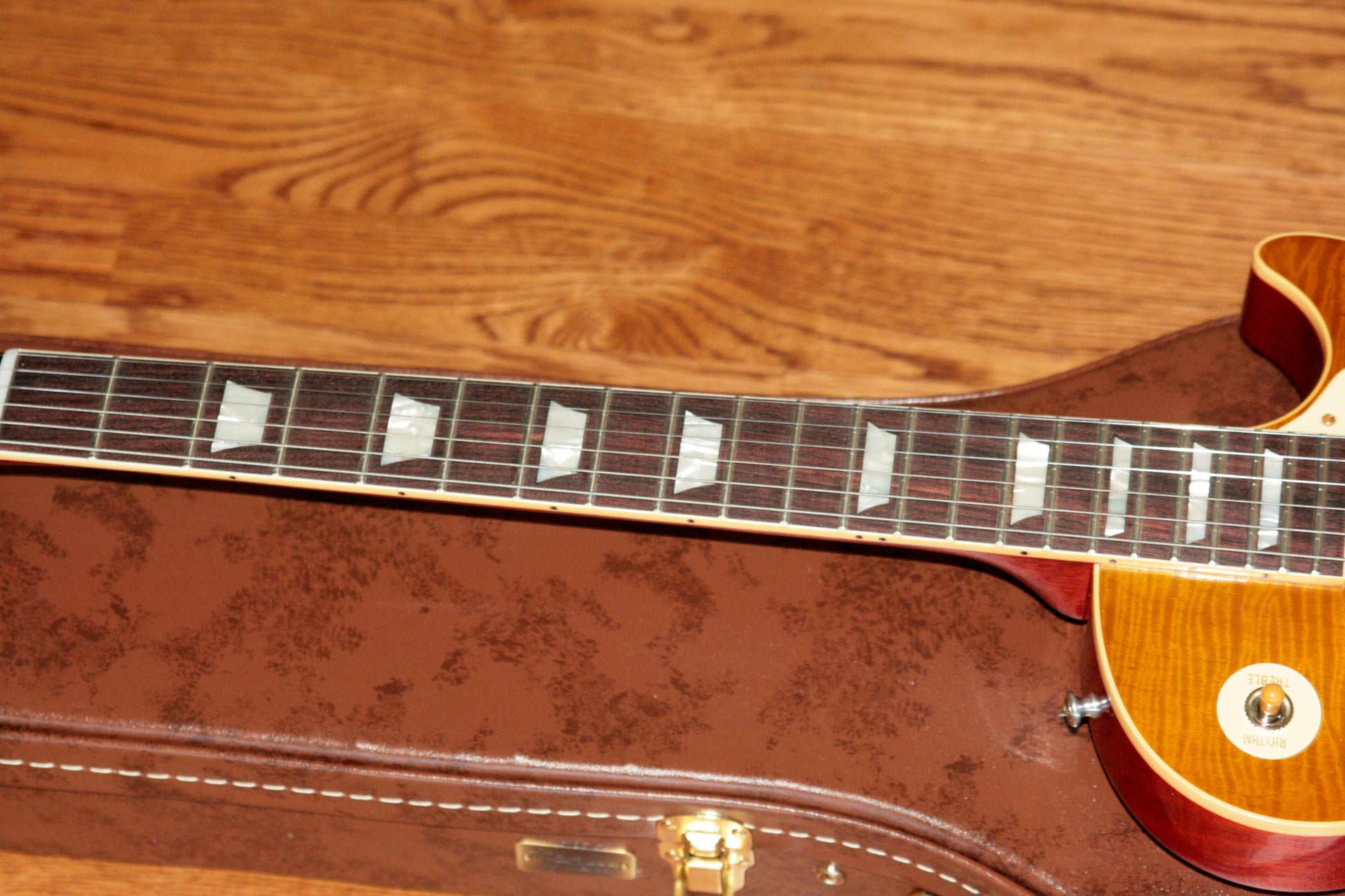 2018 Gibson 1959 Les Paul Historic Reissue! R9 59 HONEY LEMON FADE Custom Shop TH Spec