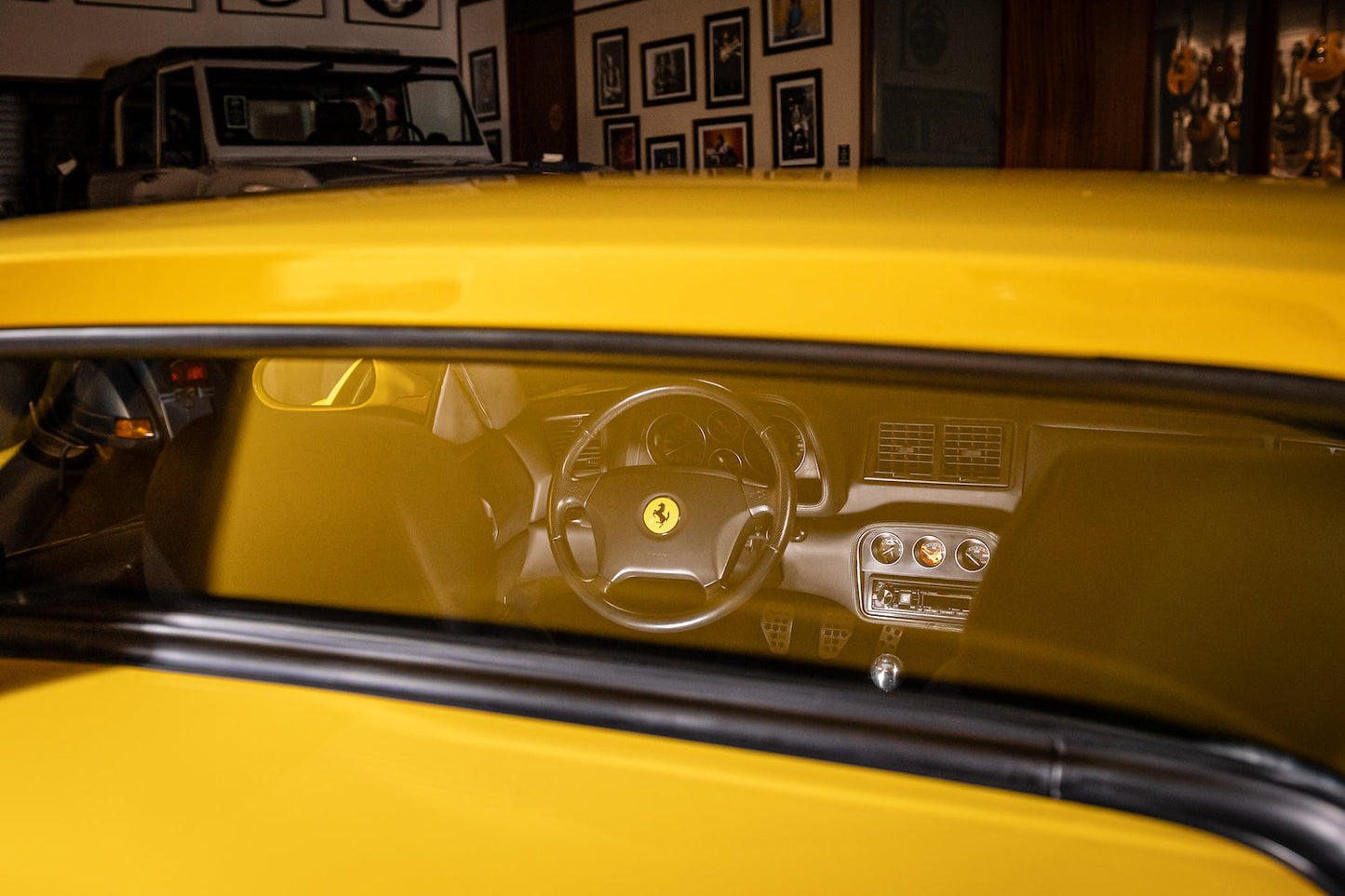 1995 Ferrari F355 GTB Giallo Modena | SOLD