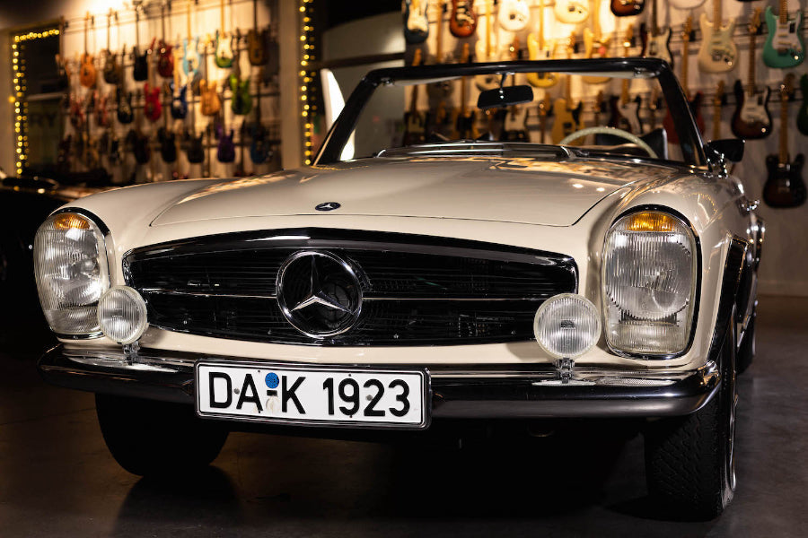 1971 Mercedes-Benz 280 SL Pagoda Light Beige | SOLD