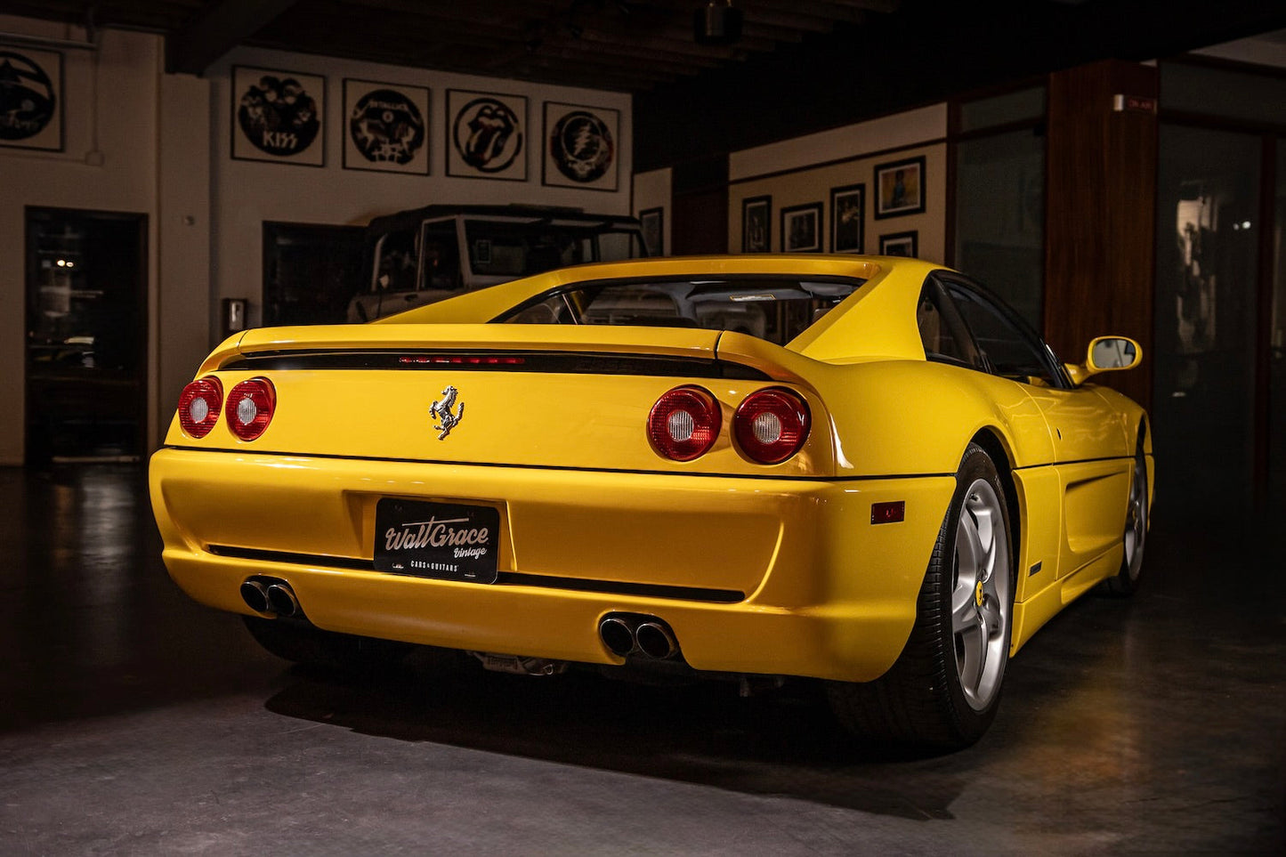 1995 Ferrari F355 GTB Giallo Modena | SOLD