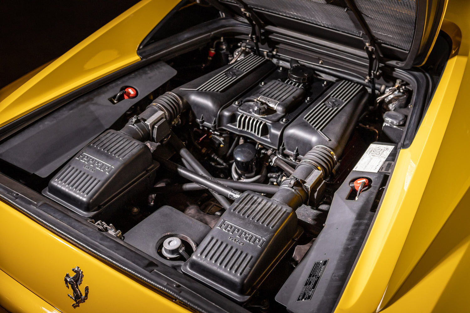 1995 Ferrari F355 GTB Giallo Modena | SOLD