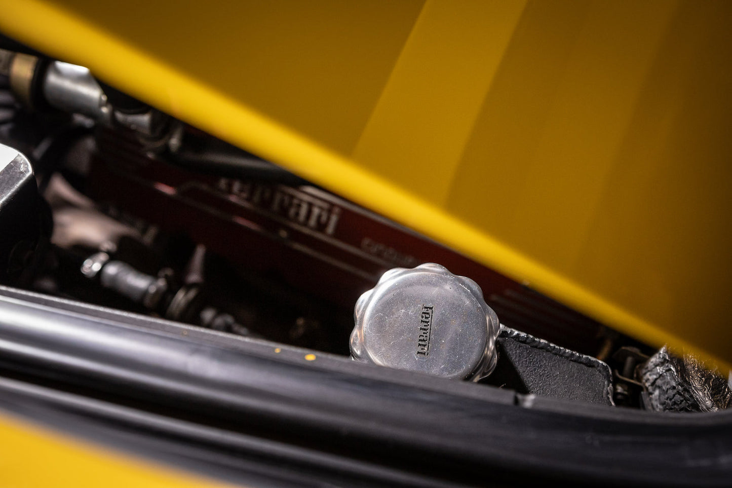 1995 Ferrari F355 GTB Giallo Modena | SOLD
