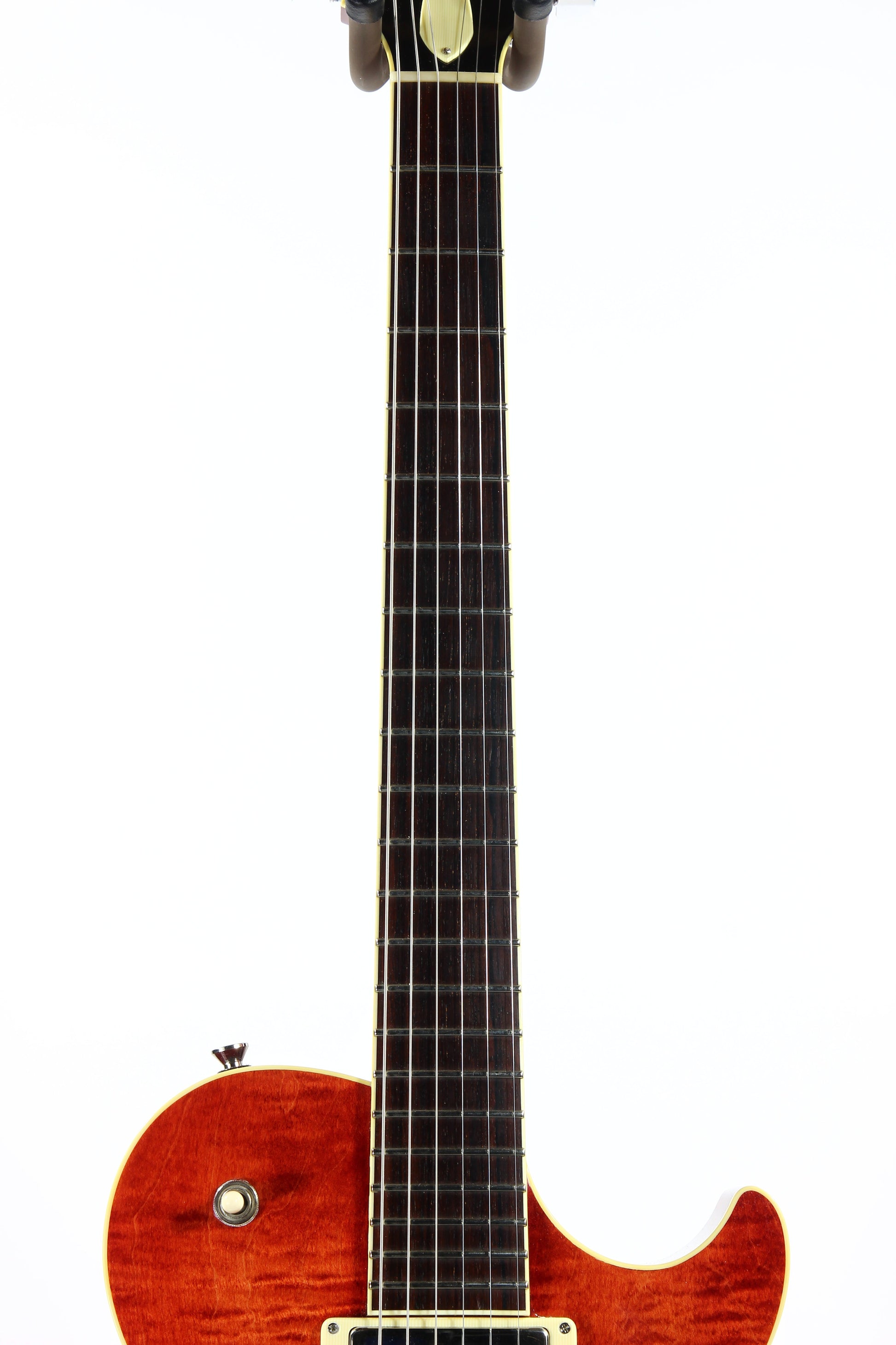 2013 Collings CL City Limits Deluxe Flametop -- Throbak Custom ER Humbuckers, Madagascar Rosewood! dlx