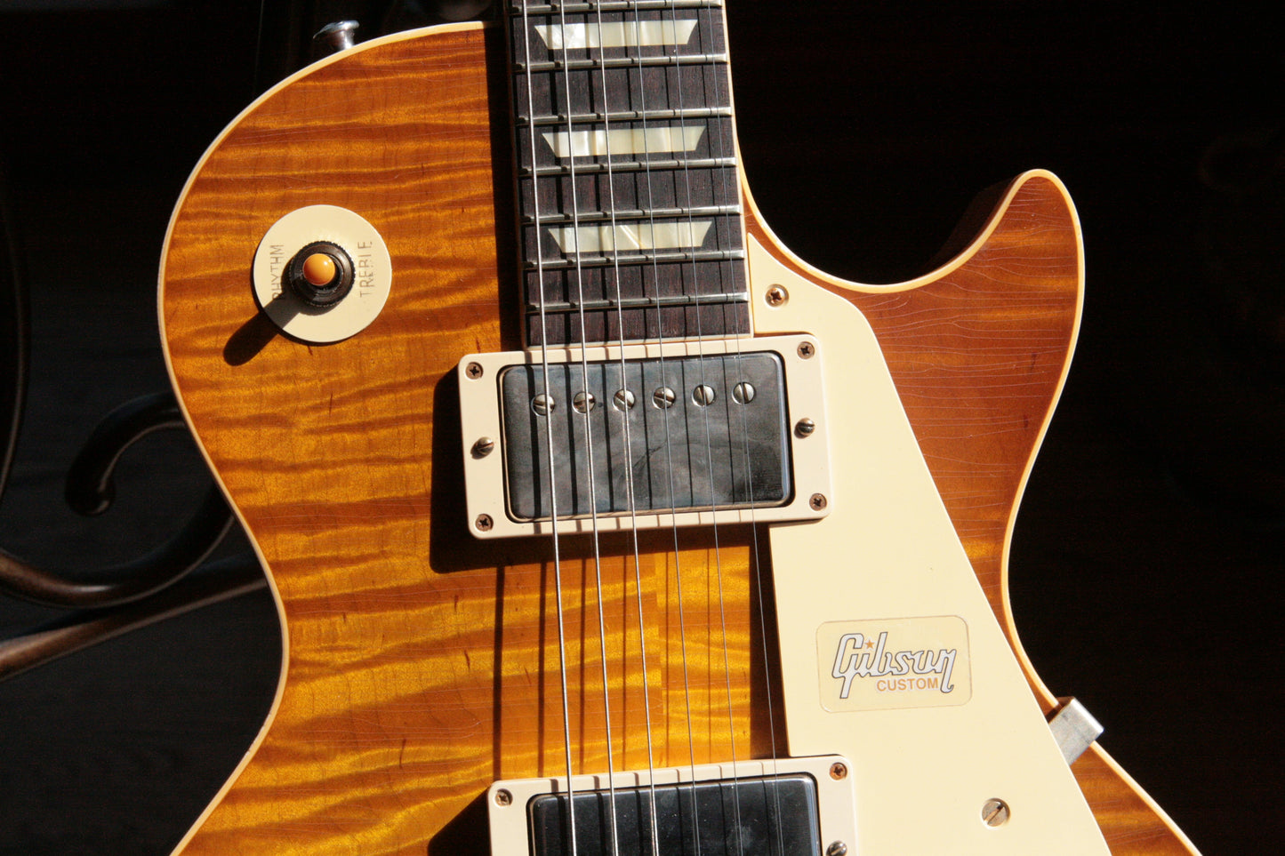 2018 Gibson 1959 AGED Lemon Burst Les Paul Historic Reissue! R9 59 Custom Shop KILLER TOP!