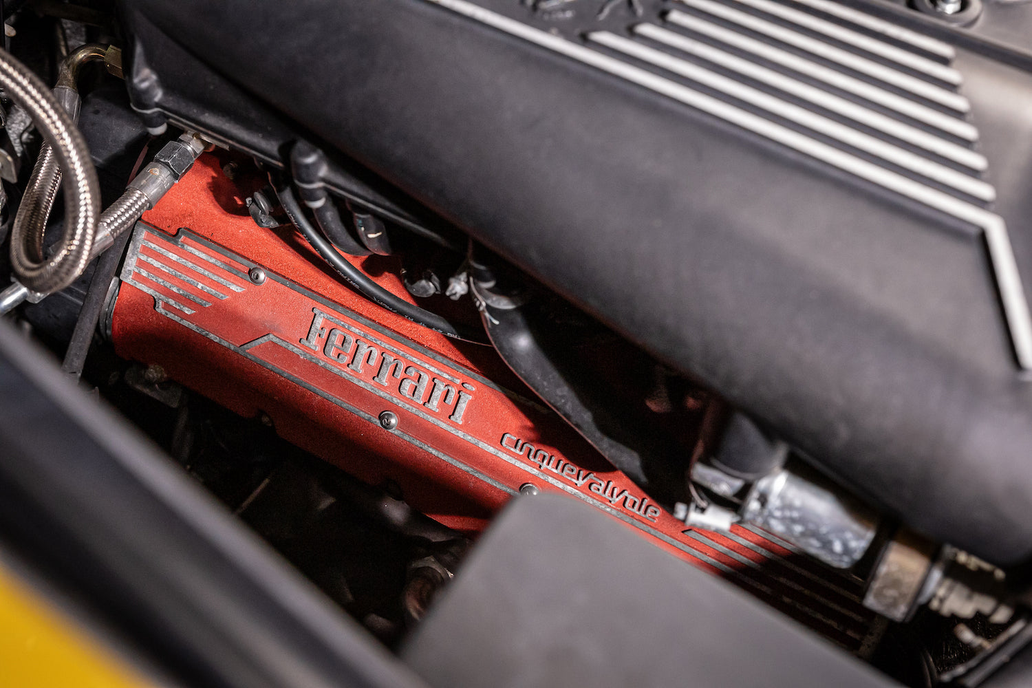 1995 Ferrari F355 GTB Giallo Modena | SOLD