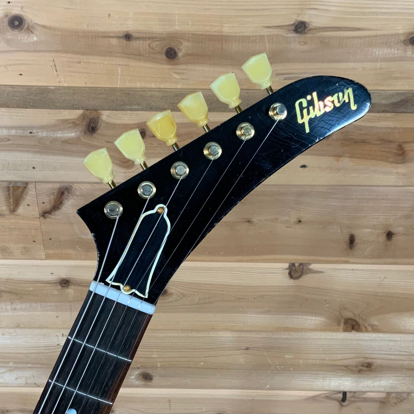 Gibson Custom Collector's Edition 1958 Korina Explorer - Natural