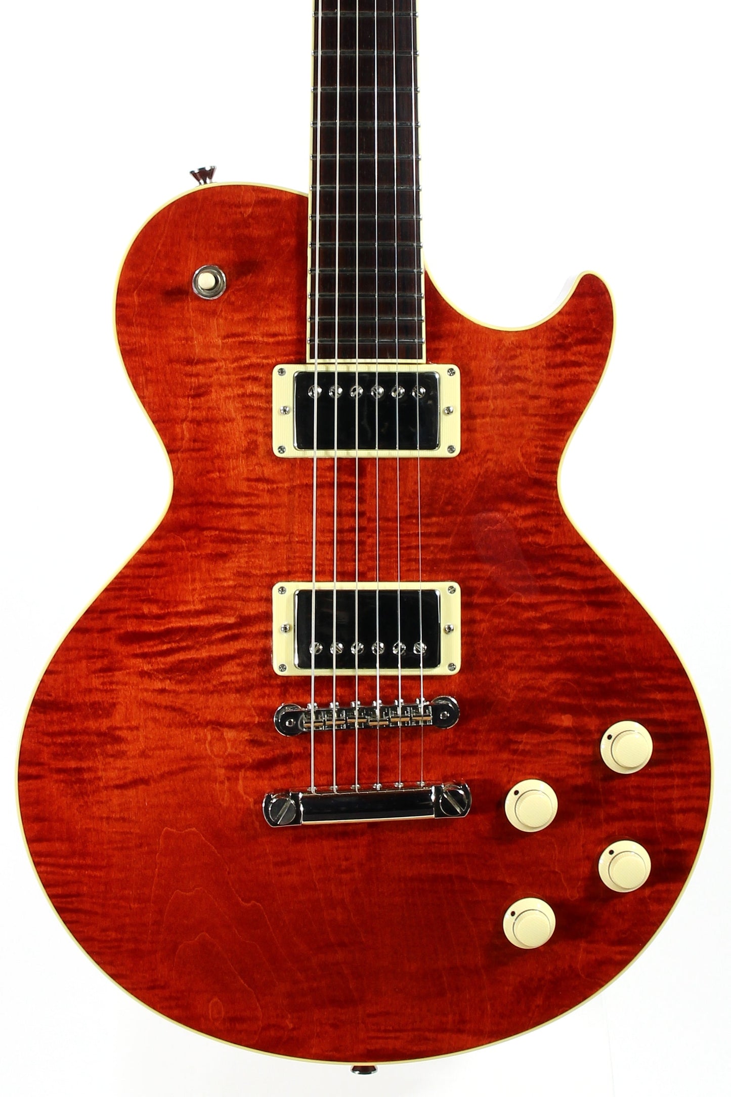 2013 Collings CL City Limits Deluxe Flametop -- Throbak Custom ER Humbuckers, Madagascar Rosewood! dlx