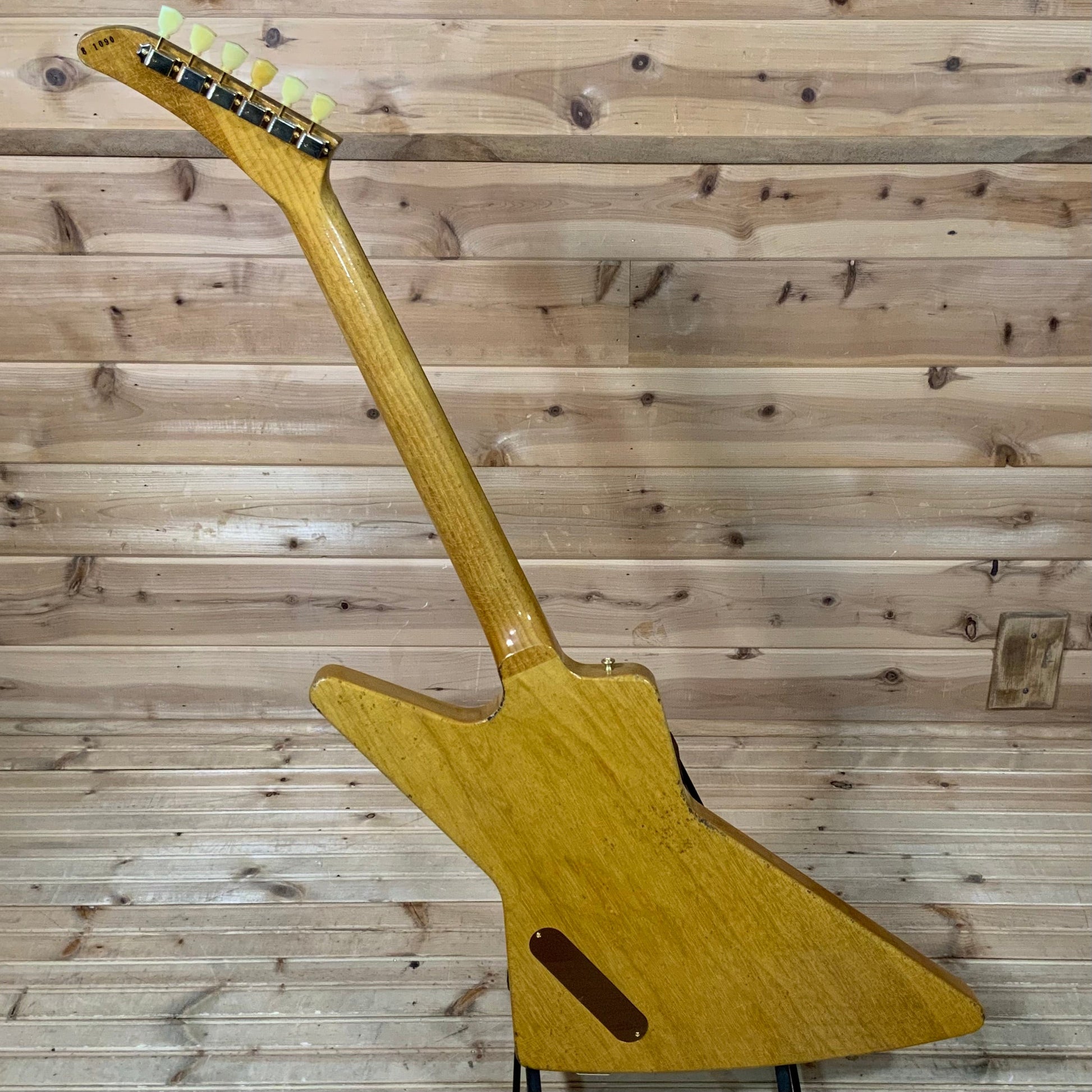 Gibson Custom Collector's Edition 1958 Korina Explorer - Natural
