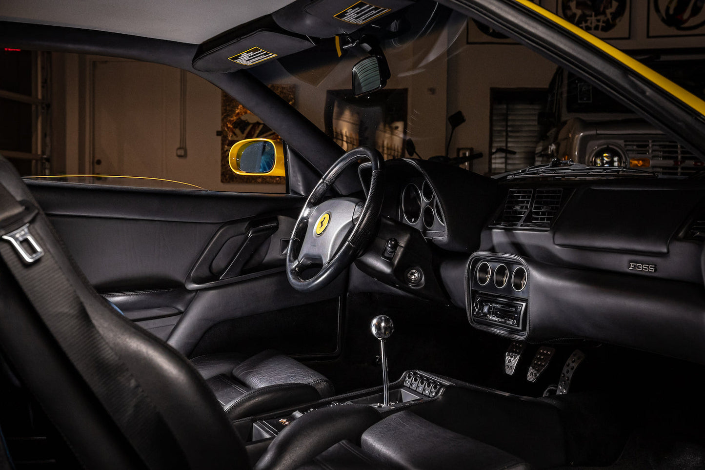 1995 Ferrari F355 GTB Giallo Modena | SOLD