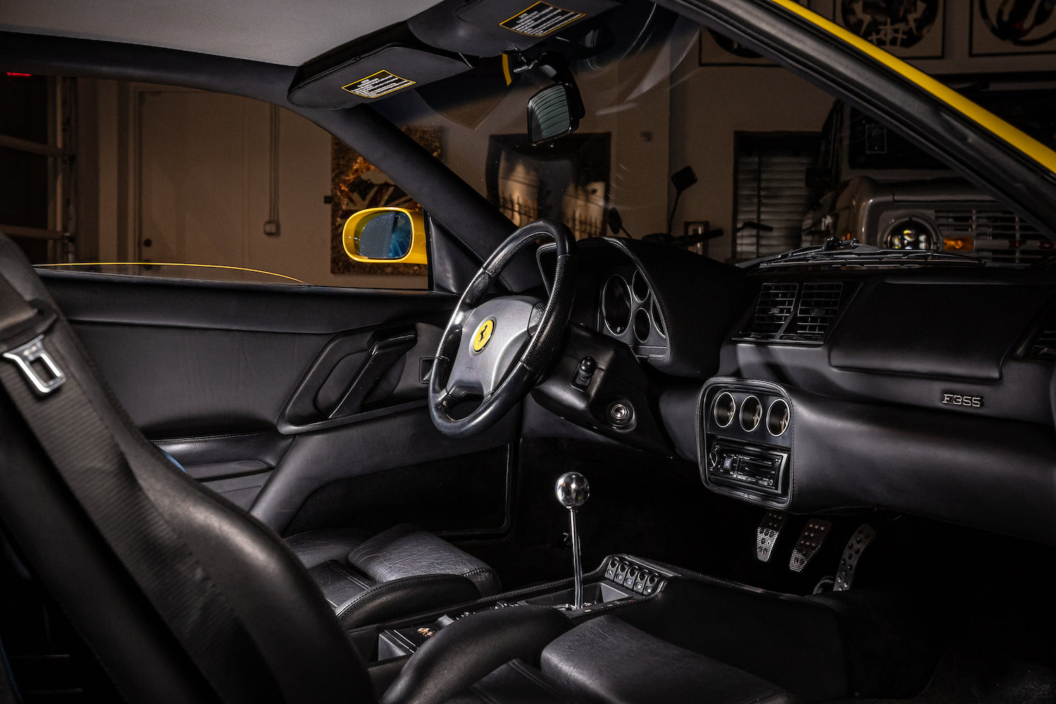 1995 Ferrari F355 GTB Giallo Modena | SOLD