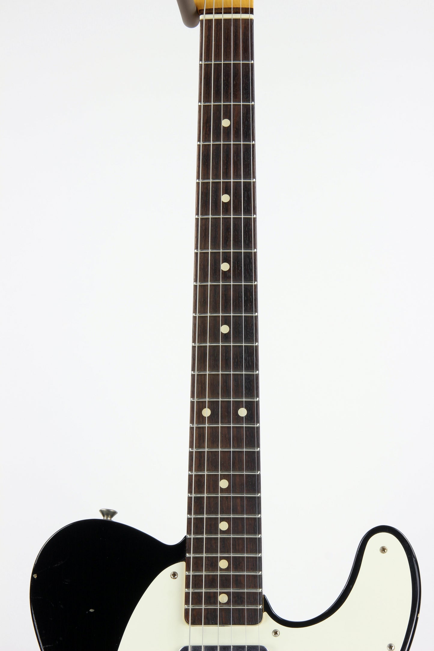 2014 Fender Custom Shop NAMM 1959 Telecaster Journeyman Relic Black - Flame Neck, ULTRA LIGHT '59 Tele!