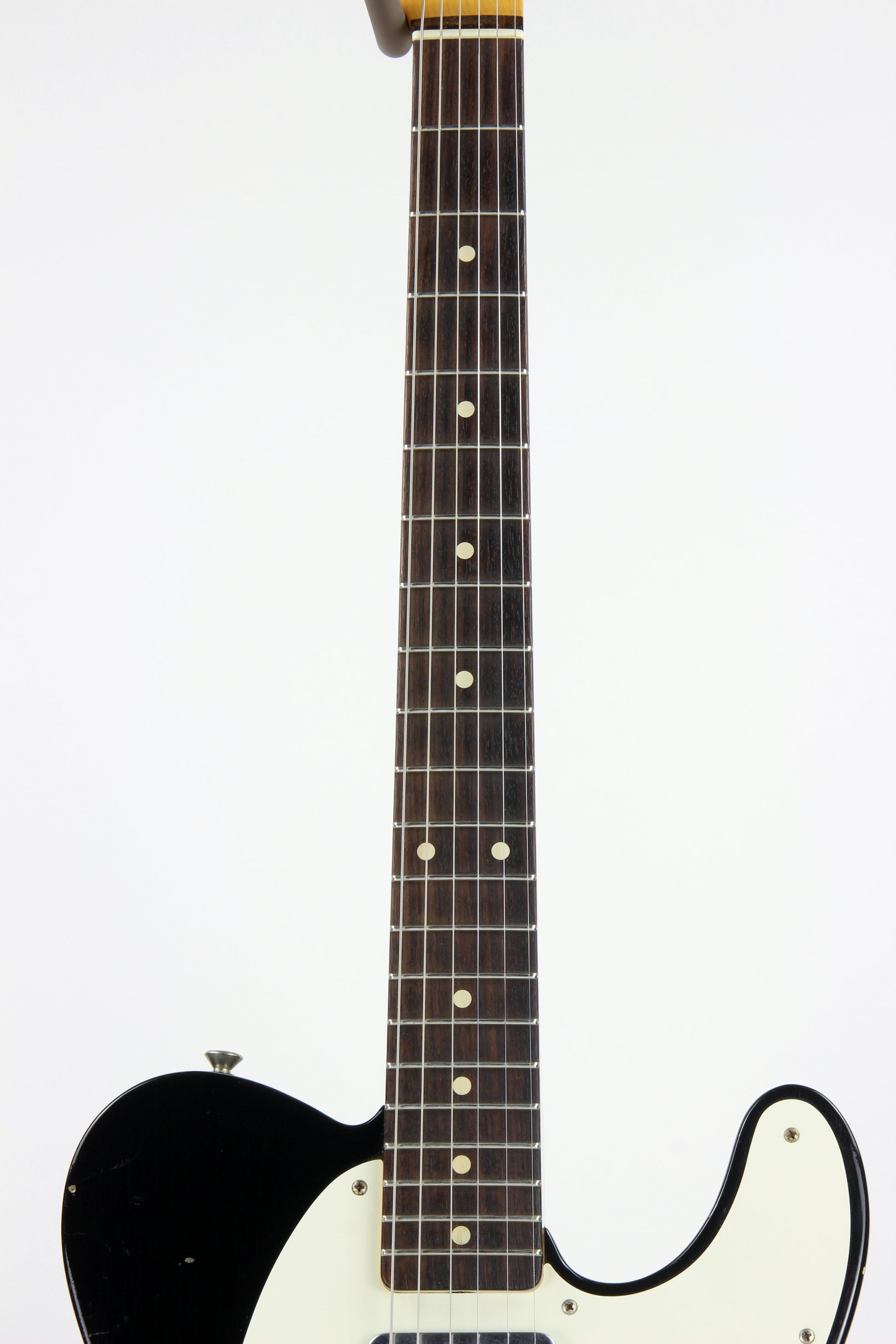 2014 Fender Custom Shop NAMM 1959 Telecaster Journeyman Relic Black - Flame Neck, ULTRA LIGHT '59 Tele!