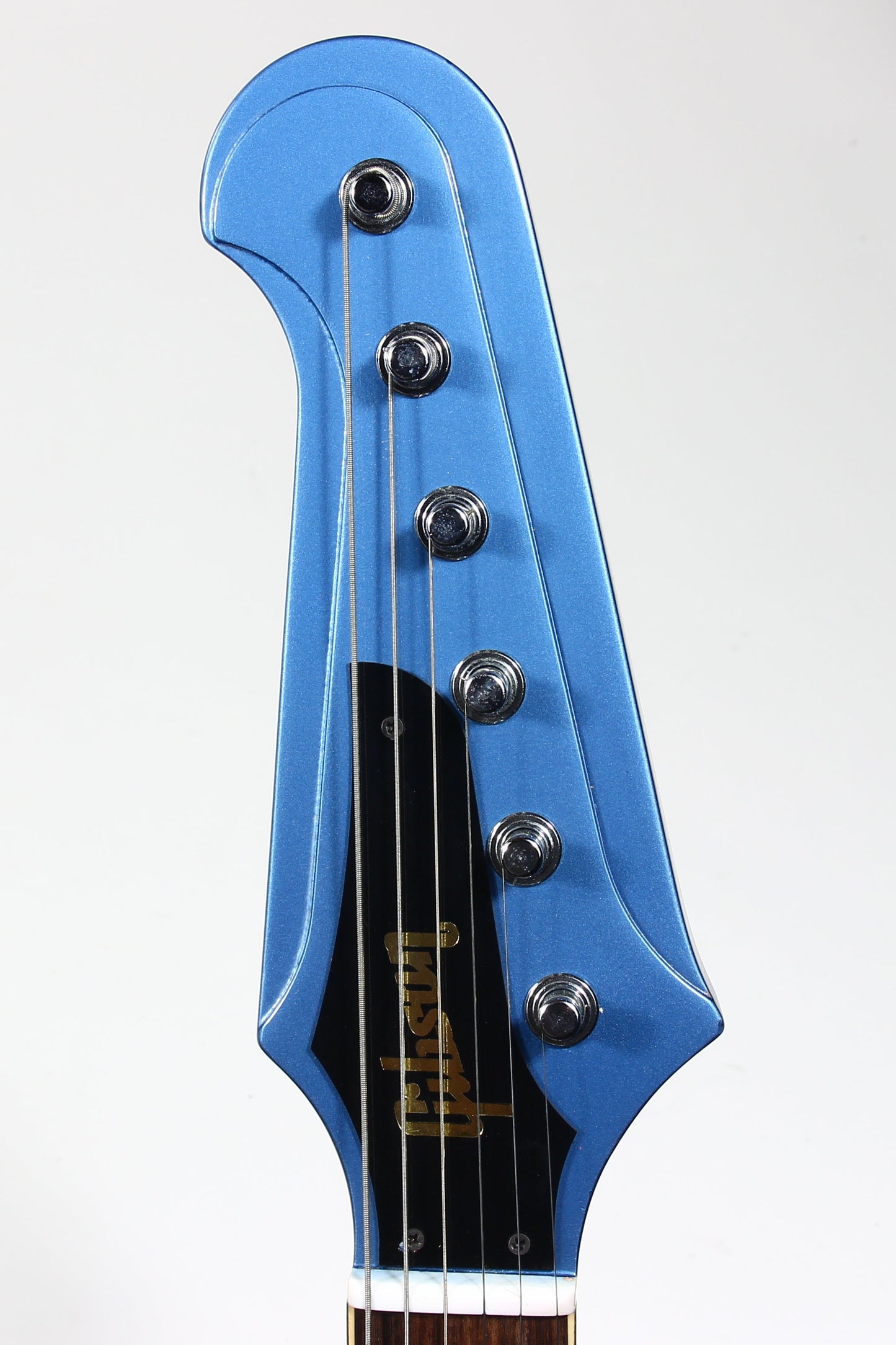 1999 Gibson Custom Shop Historic 65 Reissue Reverse Firebird V Pelham Blue