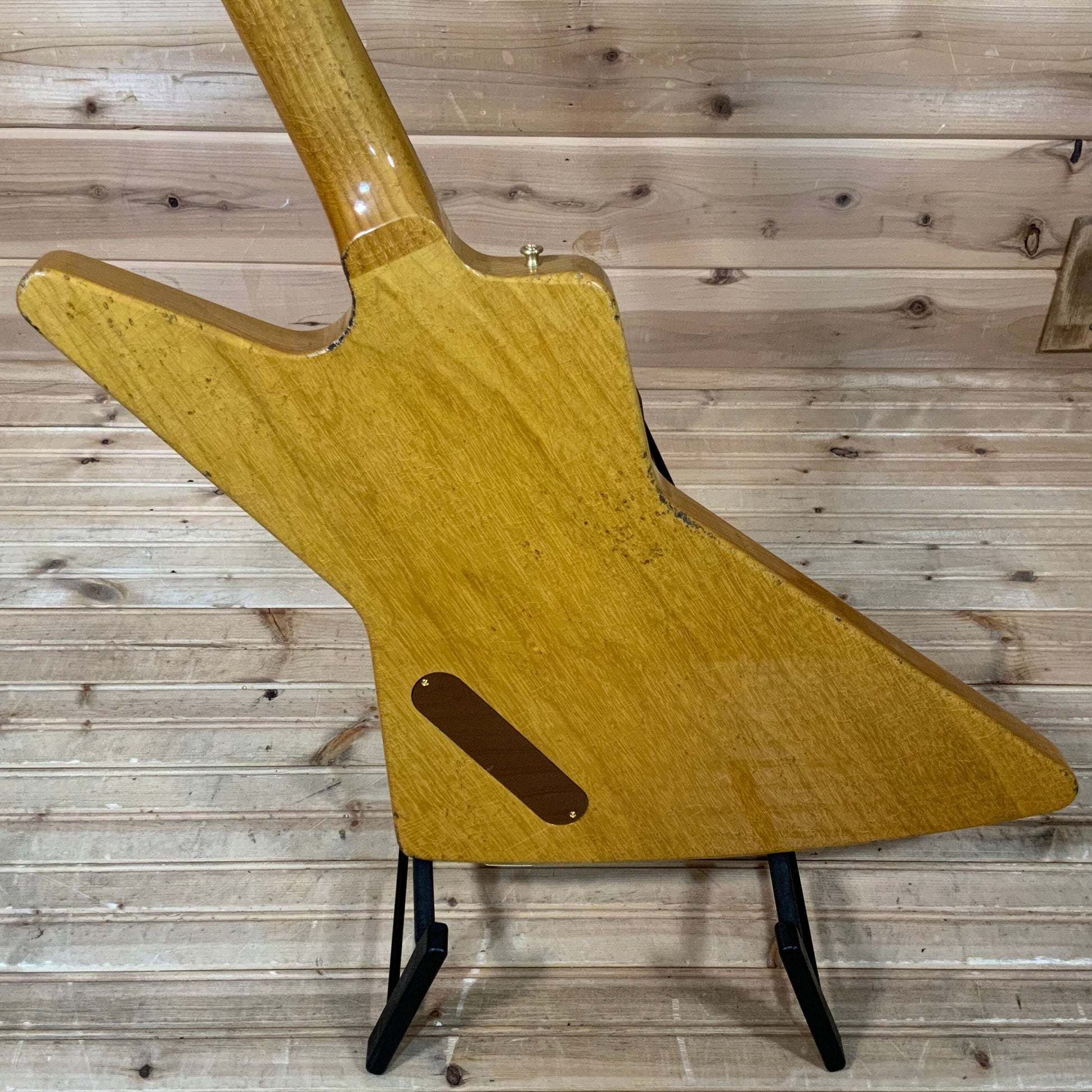 Gibson Custom Collector's Edition 1958 Korina Explorer - Natural