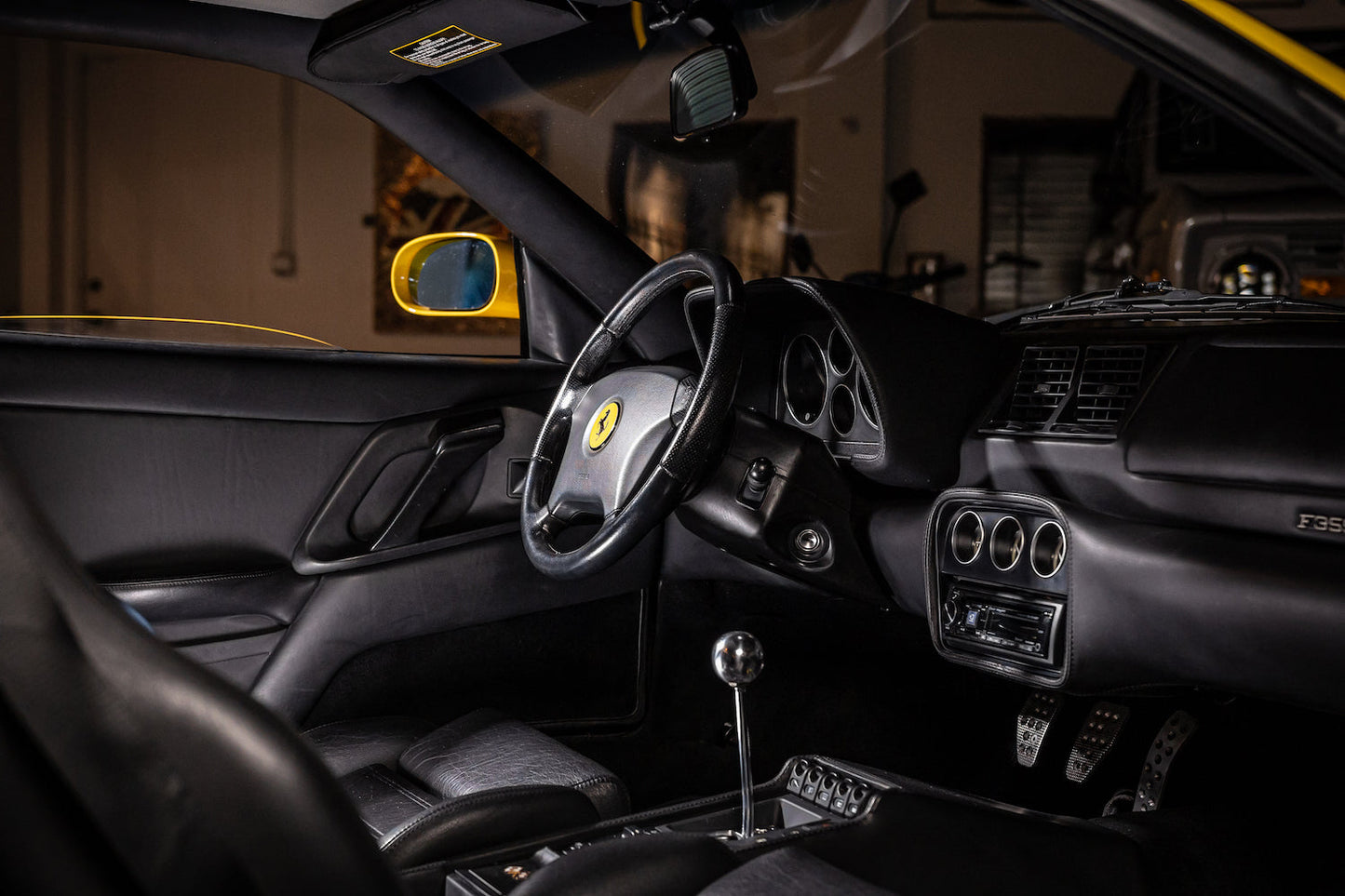 1995 Ferrari F355 GTB Giallo Modena | SOLD