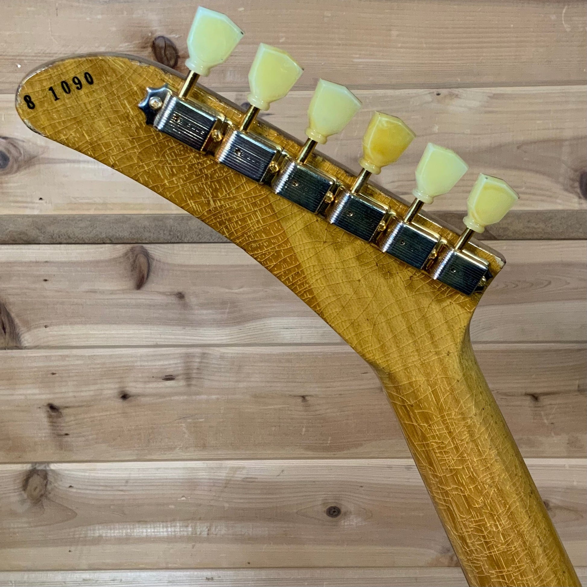 Gibson Custom Collector's Edition 1958 Korina Explorer - Natural
