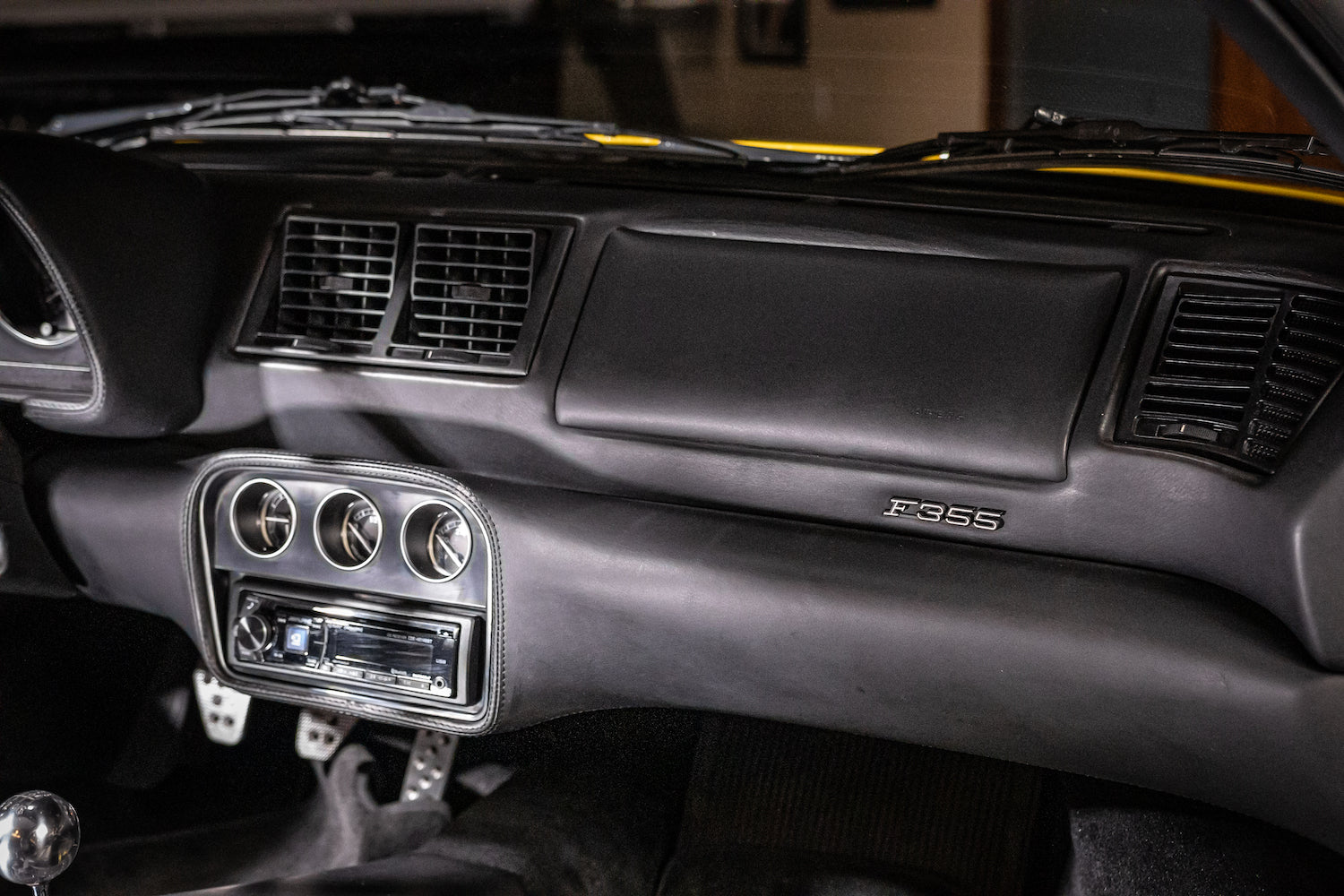 1995 Ferrari F355 GTB Giallo Modena | SOLD