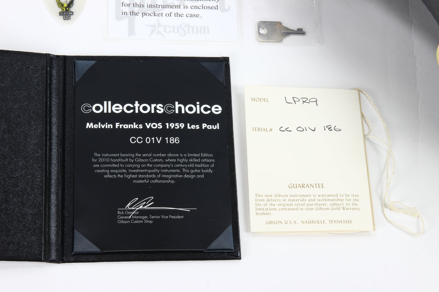 1959 Gibson GARY MOORE Les Paul Collectors Choice #1 Melvyn Franks CC1 '59 Reissue VOS- Peter Green Greeny!