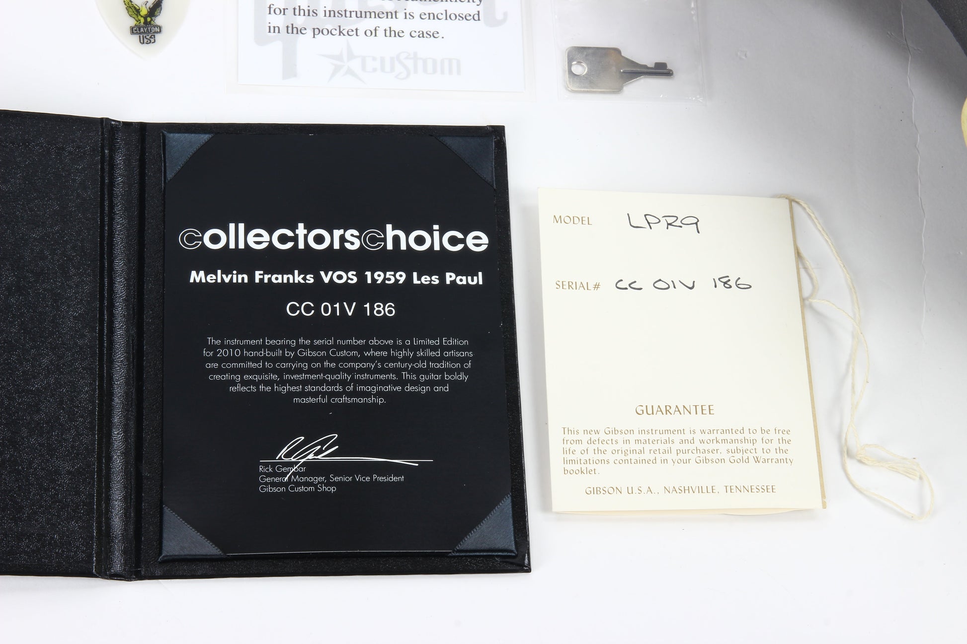 1959 Gibson GARY MOORE Les Paul Collectors Choice #1 Melvyn Franks CC1 '59 Reissue VOS- Peter Green Greeny!