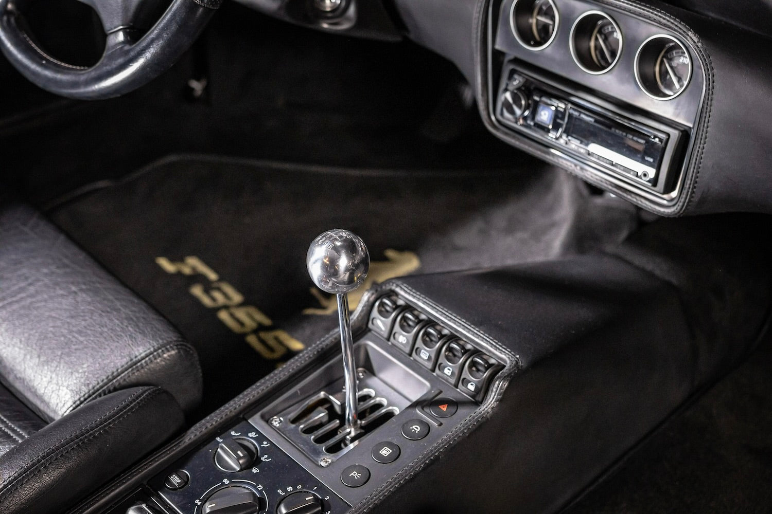 1995 Ferrari F355 GTB Giallo Modena | SOLD