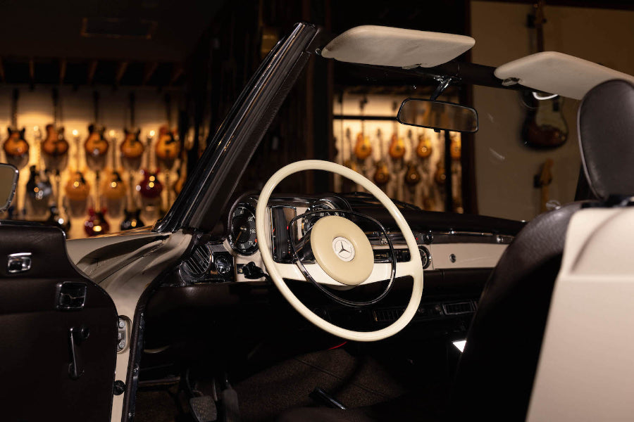 1971 Mercedes-Benz 280 SL Pagoda Light Beige | SOLD