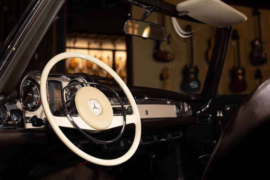 1971 Mercedes-Benz 280 SL Pagoda Light Beige | SOLD