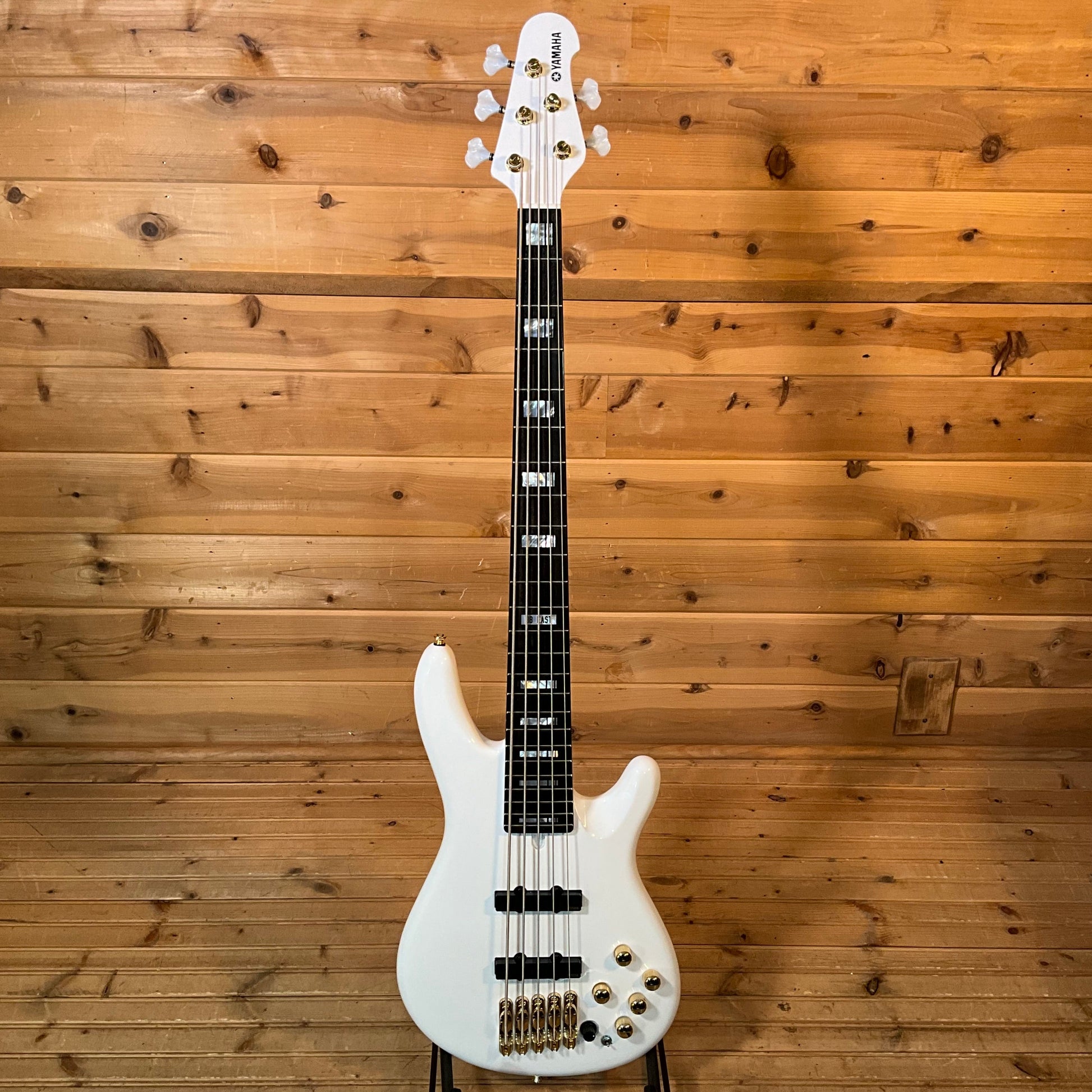 Yamaha BBNE2 Nathan East Signature Model Electric Bass - White