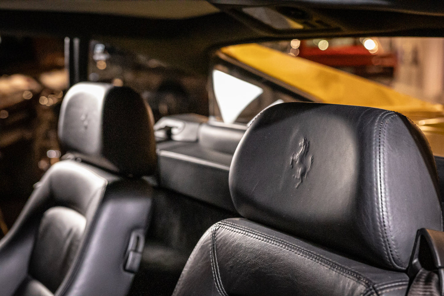 1995 Ferrari F355 GTB Giallo Modena | SOLD