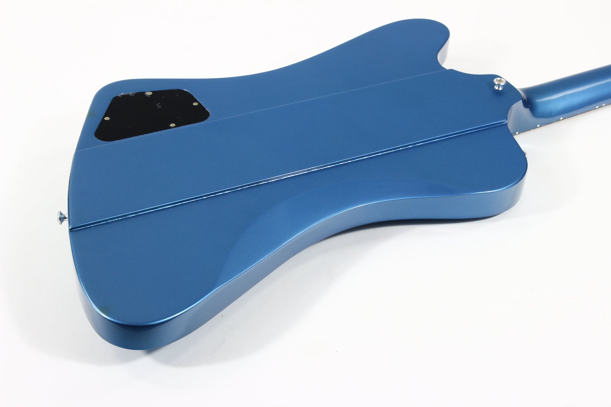 1999 Gibson Custom Shop Historic 65 Reissue Reverse Firebird V Pelham Blue