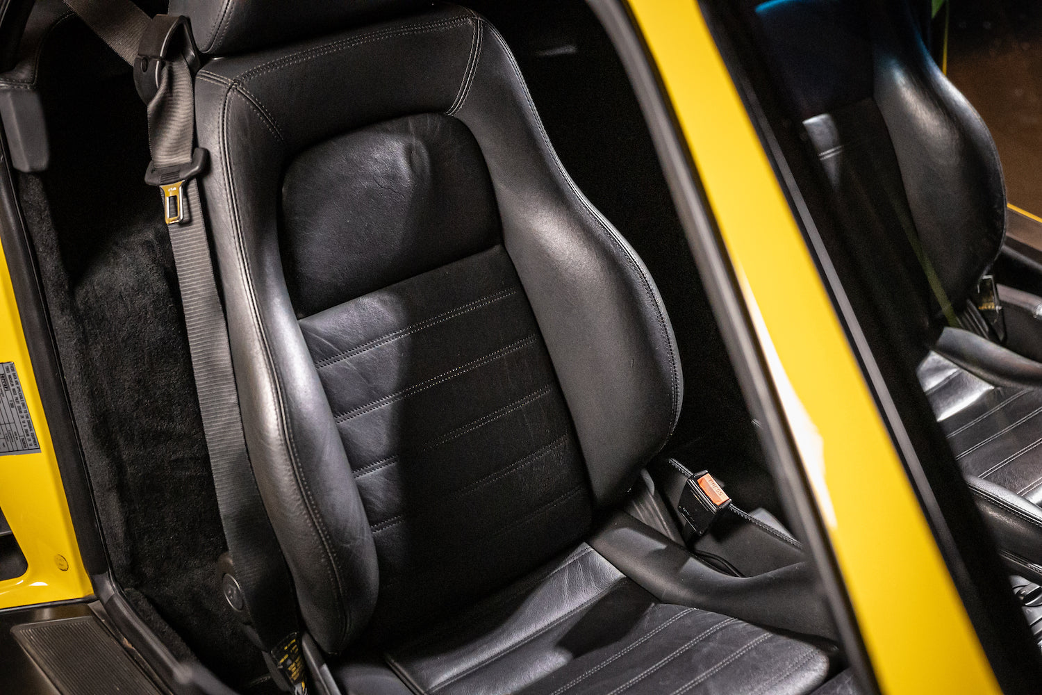 1995 Ferrari F355 GTB Giallo Modena | SOLD