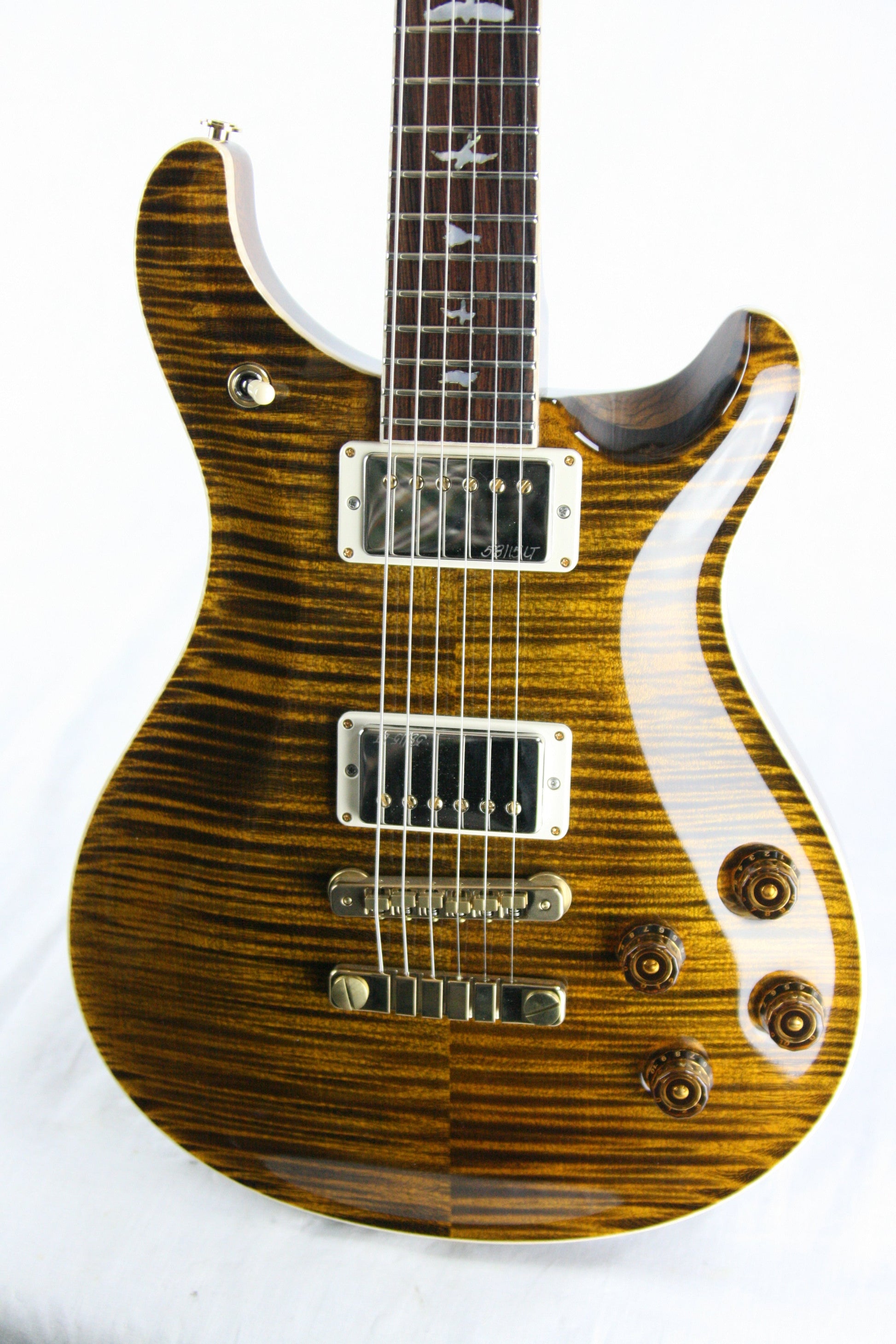 2016 PRS PRIVATE STOCK McCarty 594! Paul Reed Smith! Cocobolo, Korina Back! PS