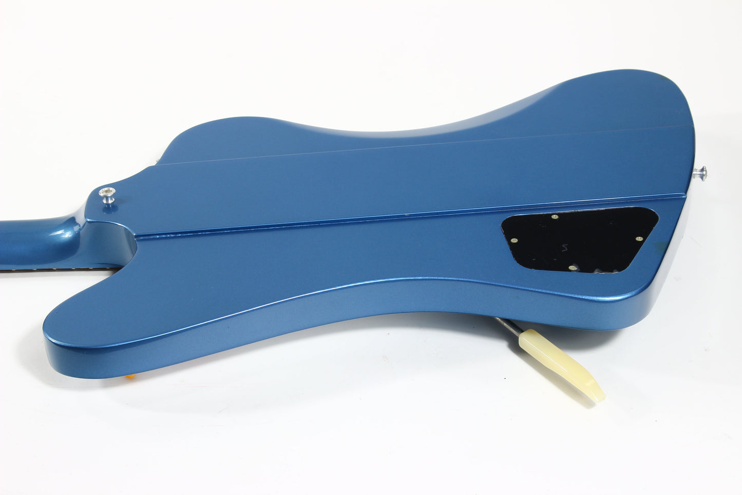 1999 Gibson Custom Shop Historic 65 Reissue Reverse Firebird V Pelham Blue