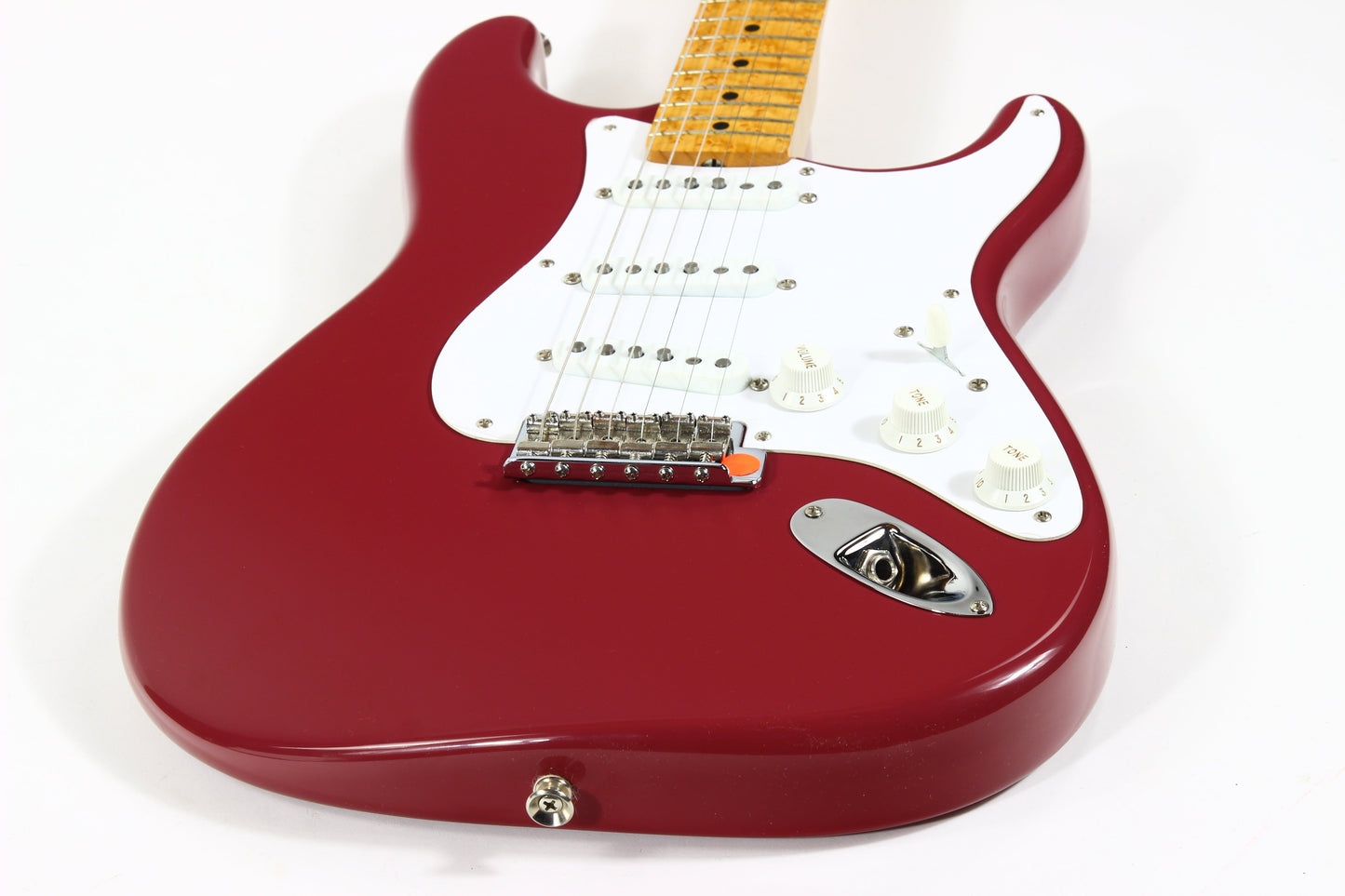 1991 Fender Custom Shop BILL CARSON #1 OWNED SIGNED & PLAYED Signature Model '57 Stratocaster Cimarron Red 1957 Strat