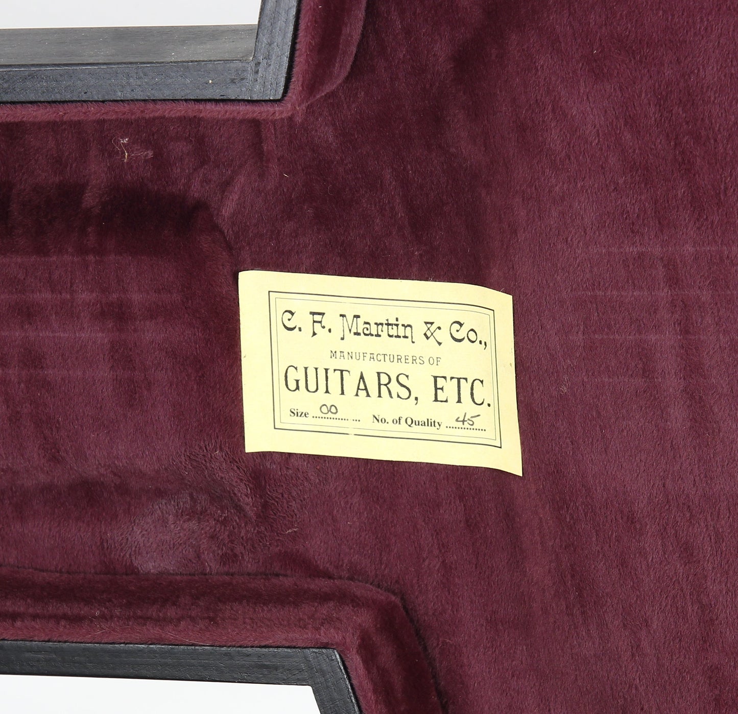 1997 Martin 00-45 Stauffer Brazilian Rosewood Commemorative - VERY RARE, Limited Edition, Coffin Case