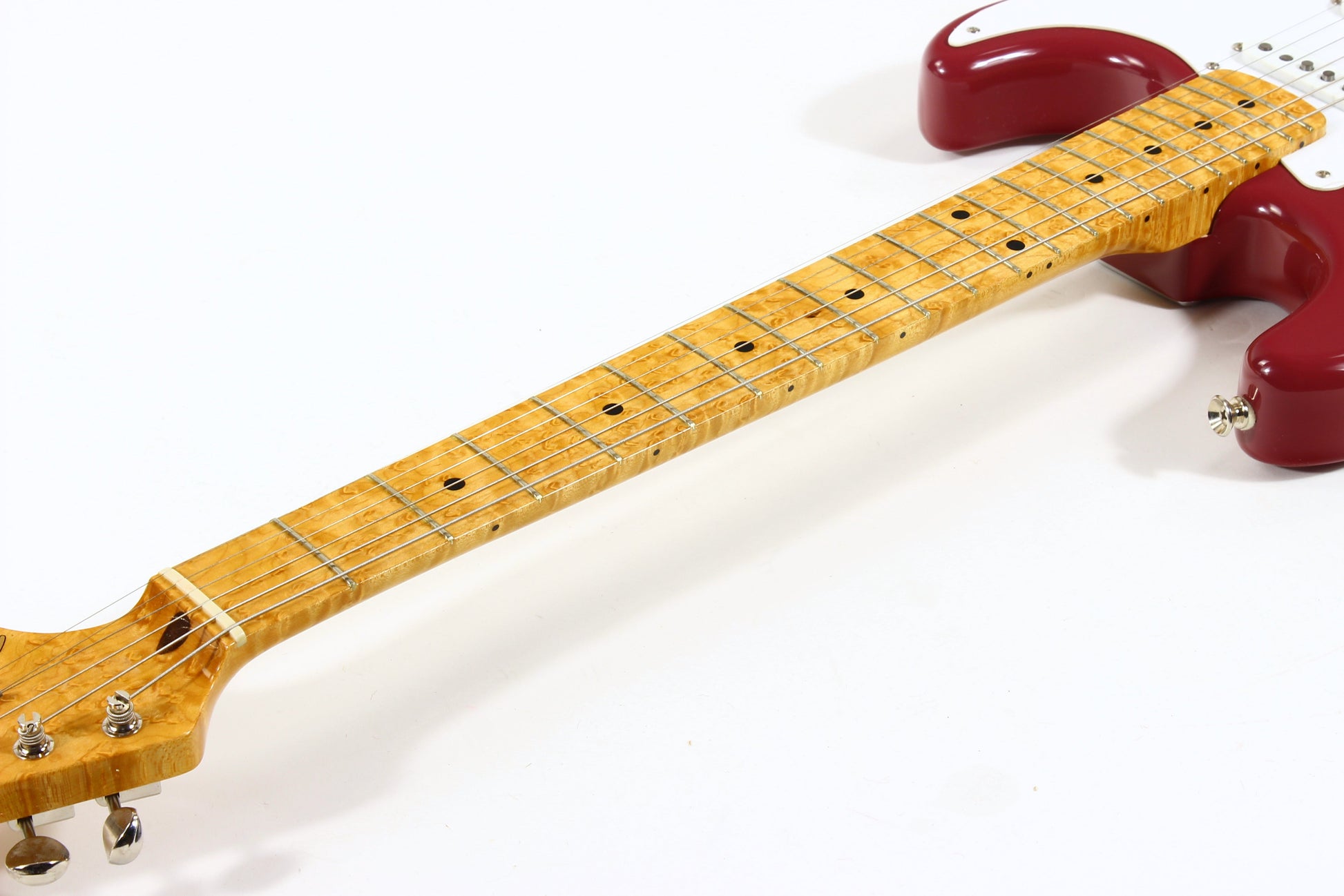 1991 Fender Custom Shop BILL CARSON #1 OWNED SIGNED & PLAYED Signature Model '57 Stratocaster Cimarron Red 1957 Strat